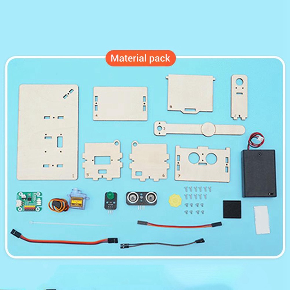 Intelligent Sensor Gate STEM Kits DIY Science Experimental Tool Kit Youth5145
