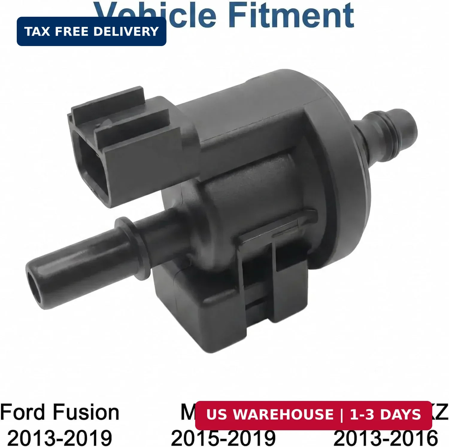 0280142519 EVAP Vapor Canister Purge Valve Solenoid for Ford Fusion 1.5L 1.6L 2.