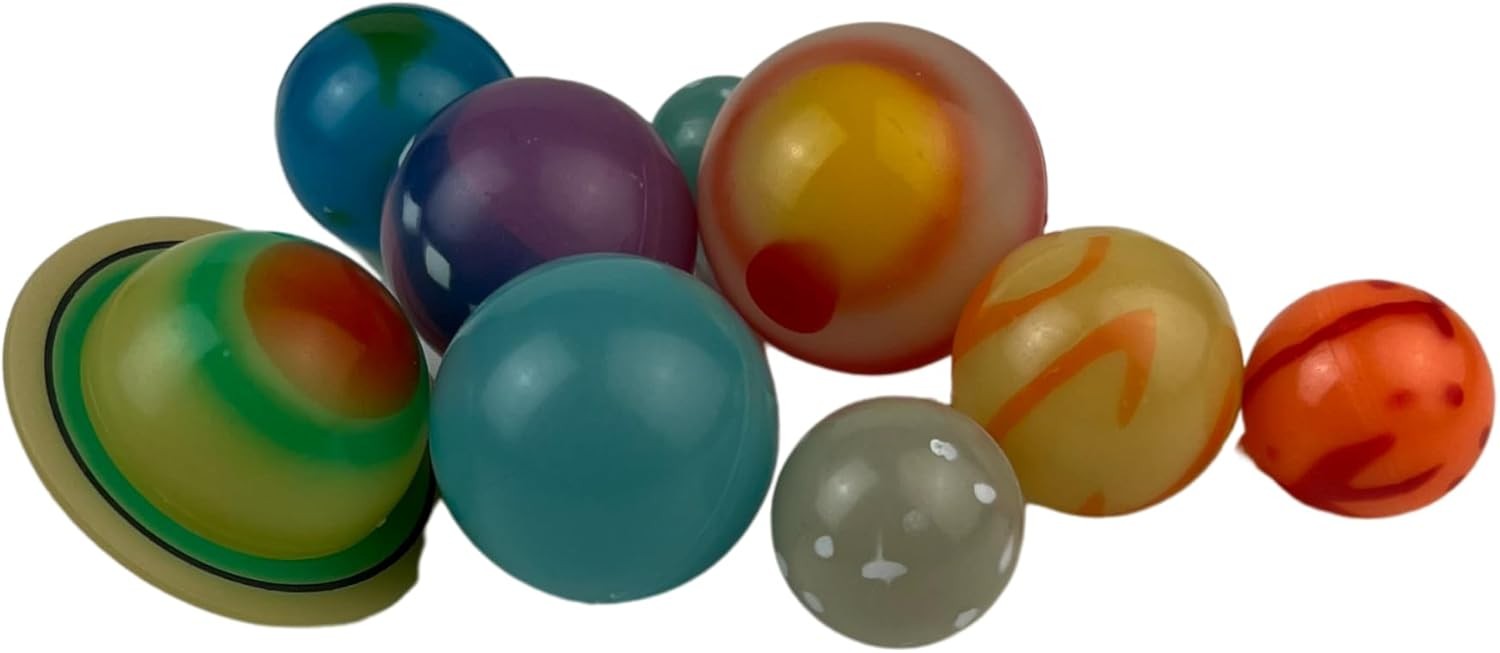 University Games 3-D Planets in a Tube Glow-in-the-Dark
