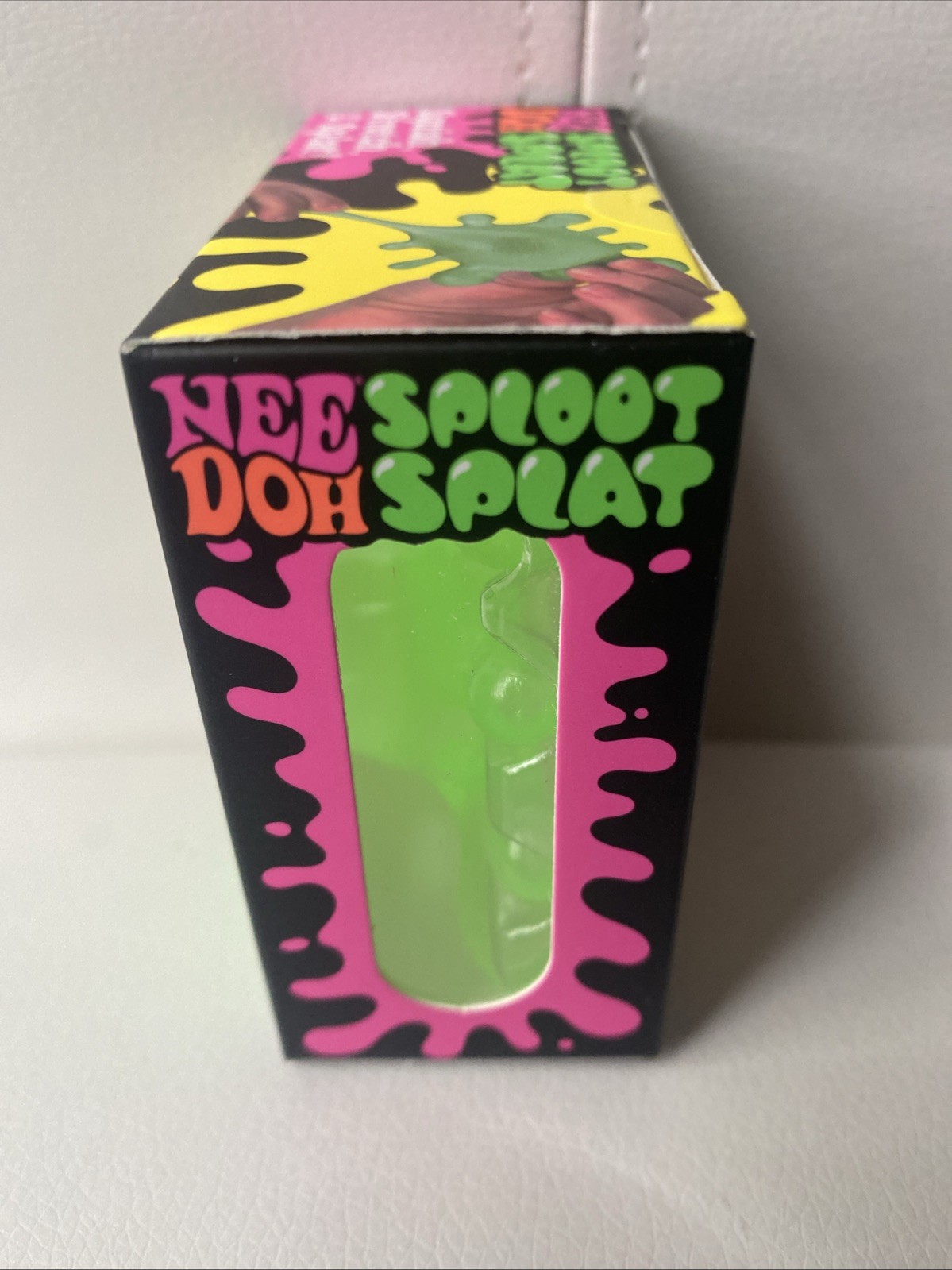 New Nee Doh Splooot Splat Green Tactile Squeeze Toy Sensory Ages 3+