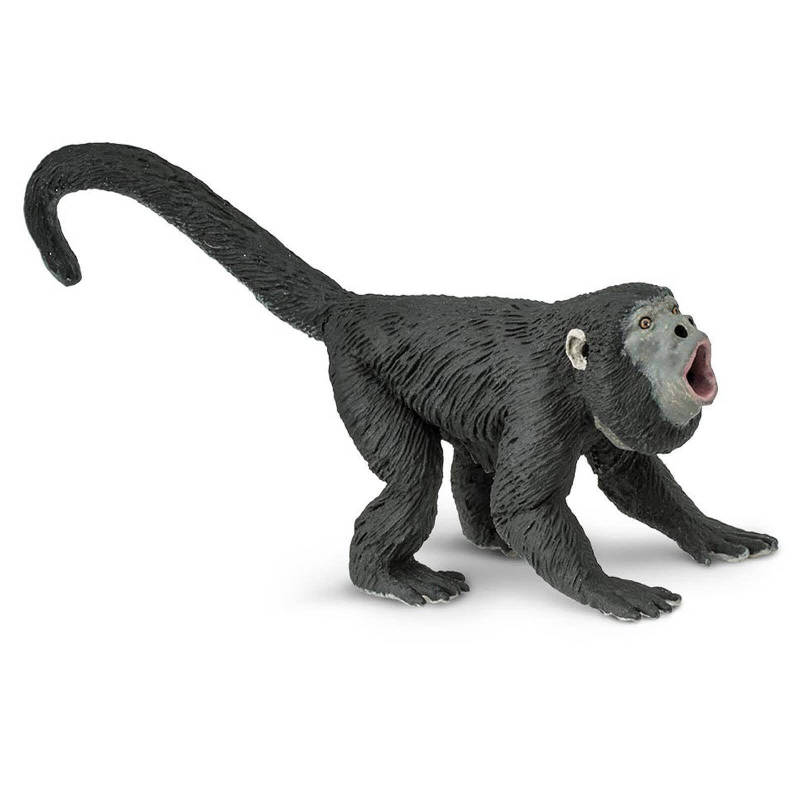 Howler Monkey Wild Safari Figure Safari Ltd NEW Toys Kids