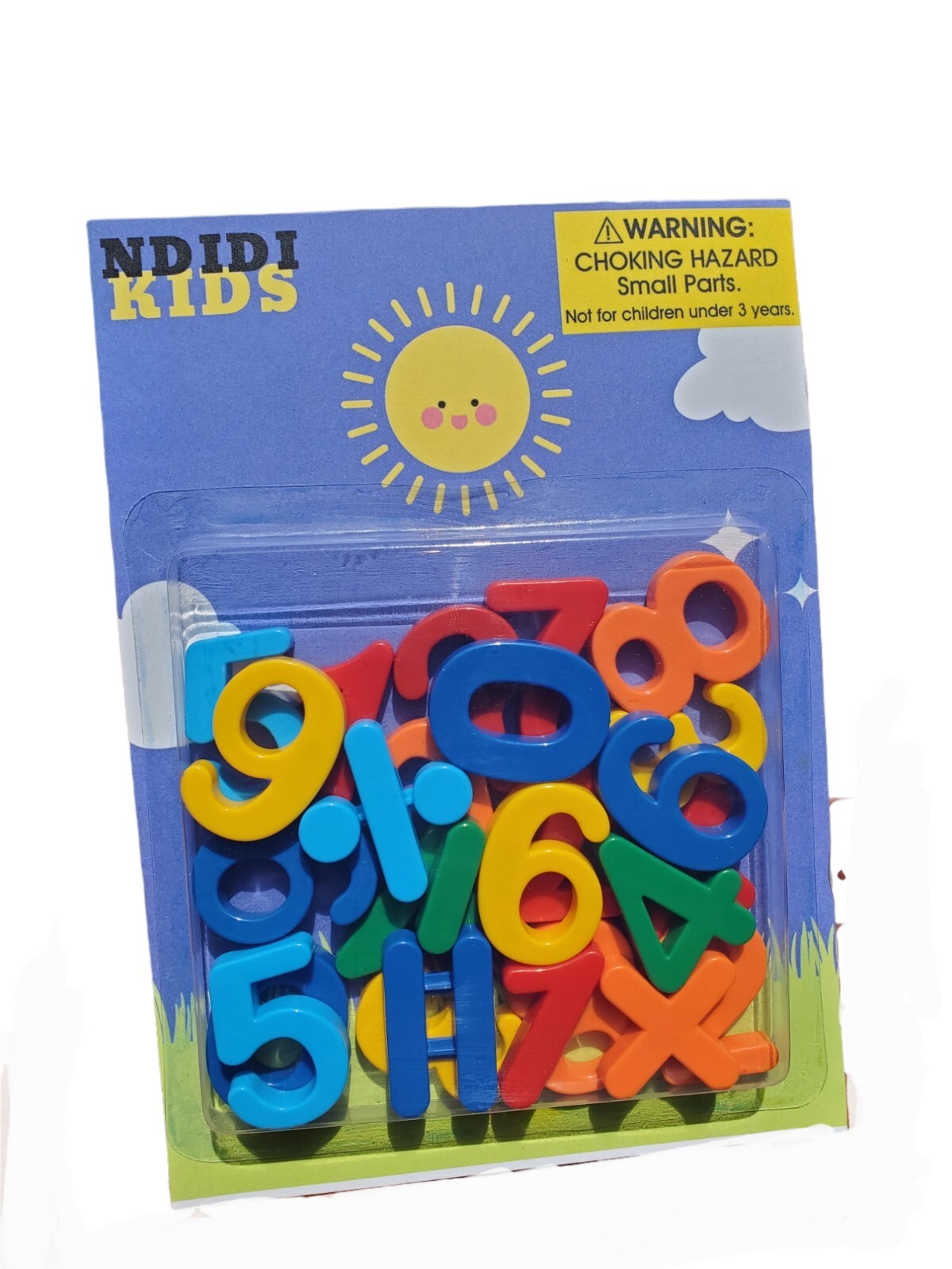 26 Colorful 123 Numbers Fridge Magnet Toy Educational