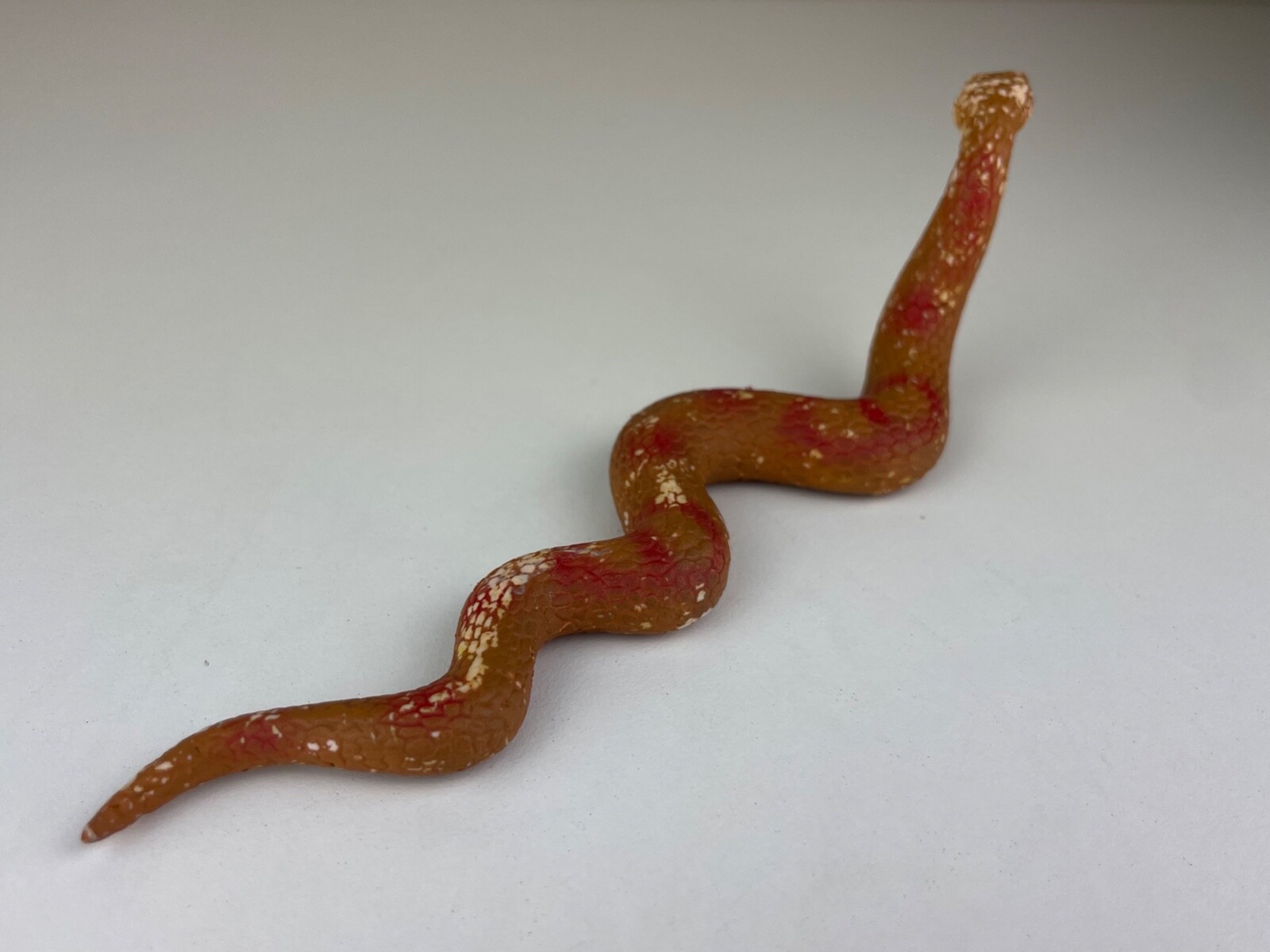 AAA Python Figure – Vintage Plastic Reptile Toy Figure