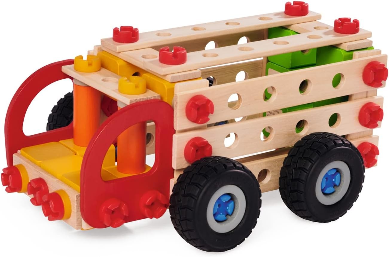 Eichhorn 100039200 EH Constructor, Trucks, Multicoloured