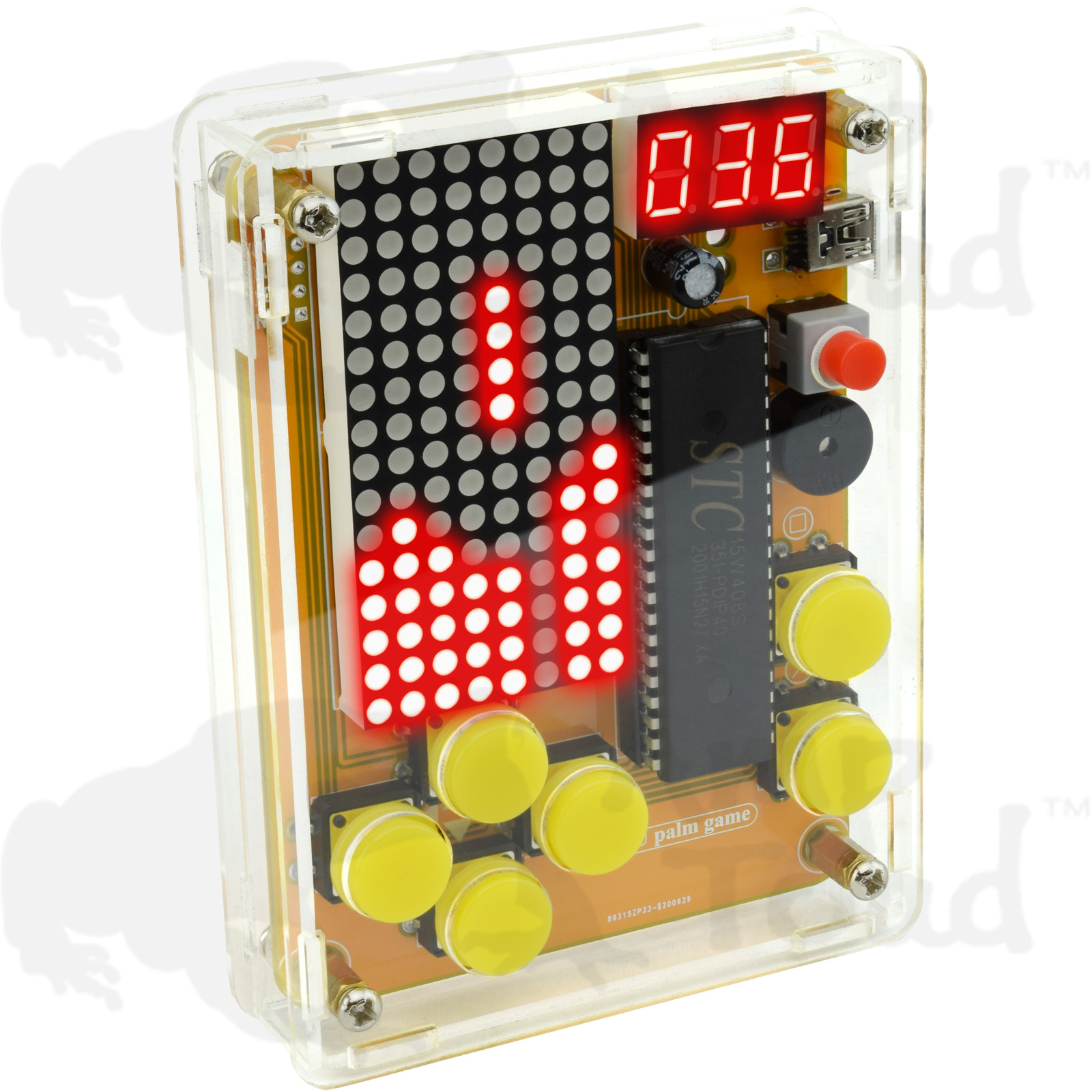 DIY Retro Game Soldering Kit – STEM [SOLDERING REQUIRED]