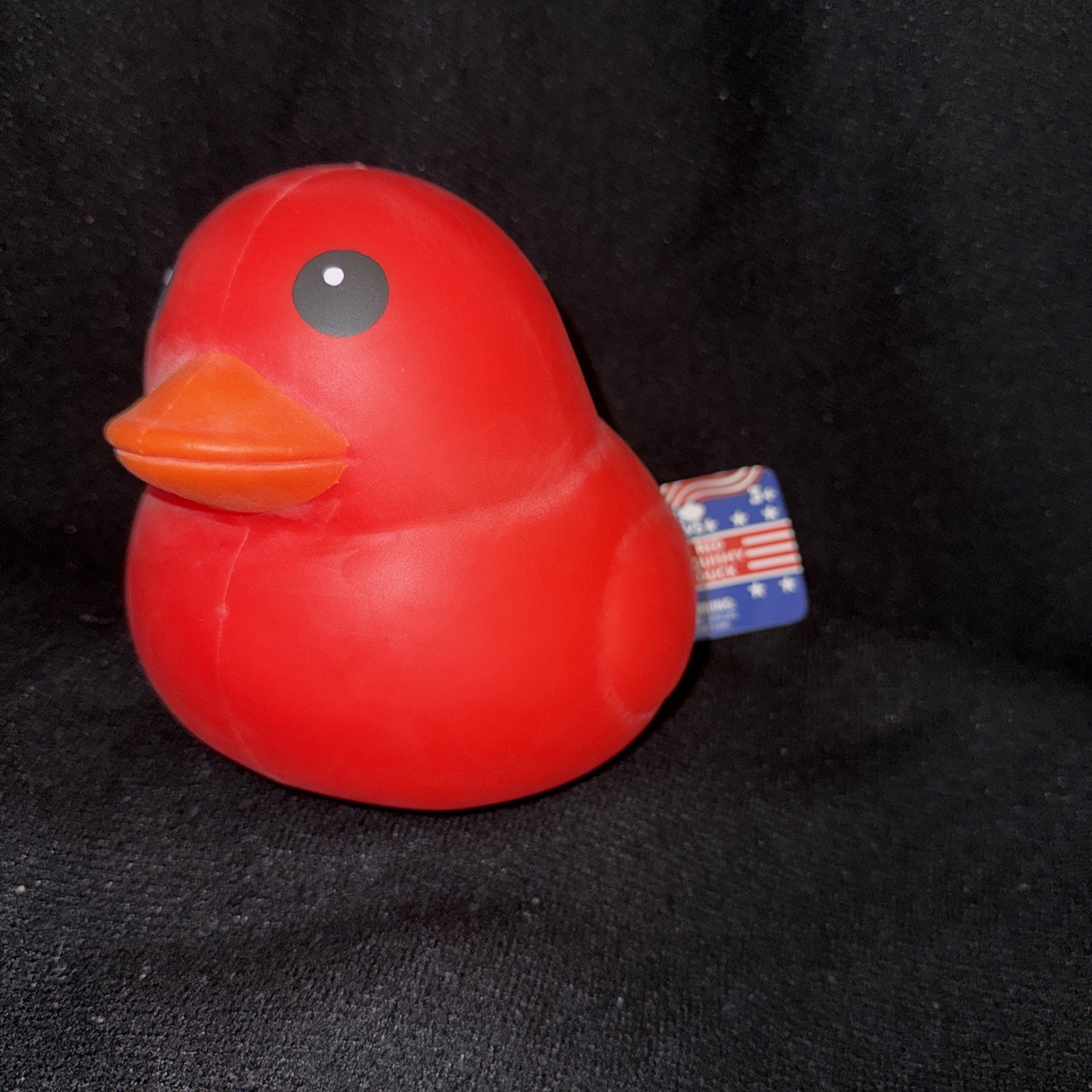 NWT Sunny Days RED 🇺🇸 AMERICA Viral Squish Squeezy Jumbo Duck