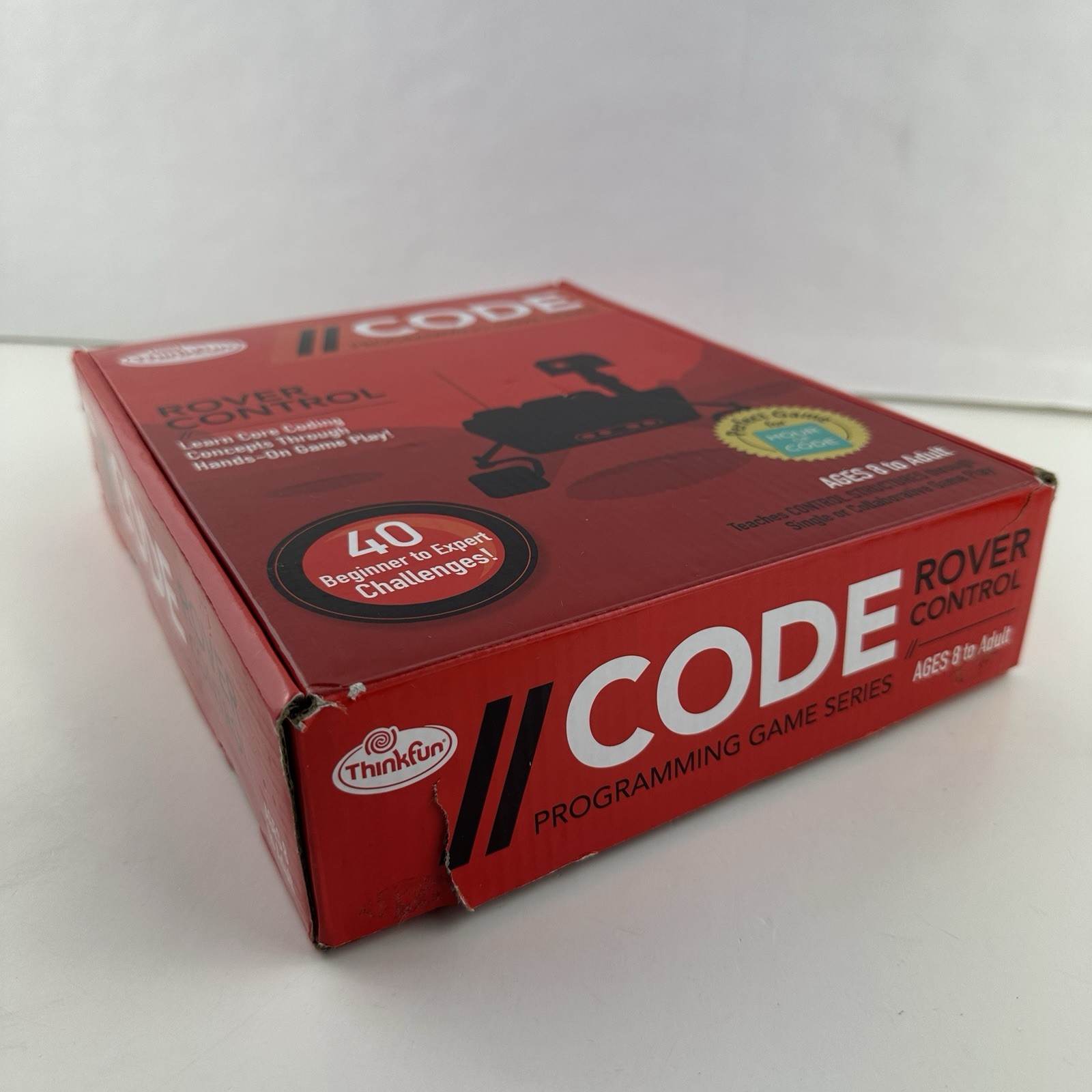 Thinkfun Rover Control Programming Game Series New Open Box MISSING Markers