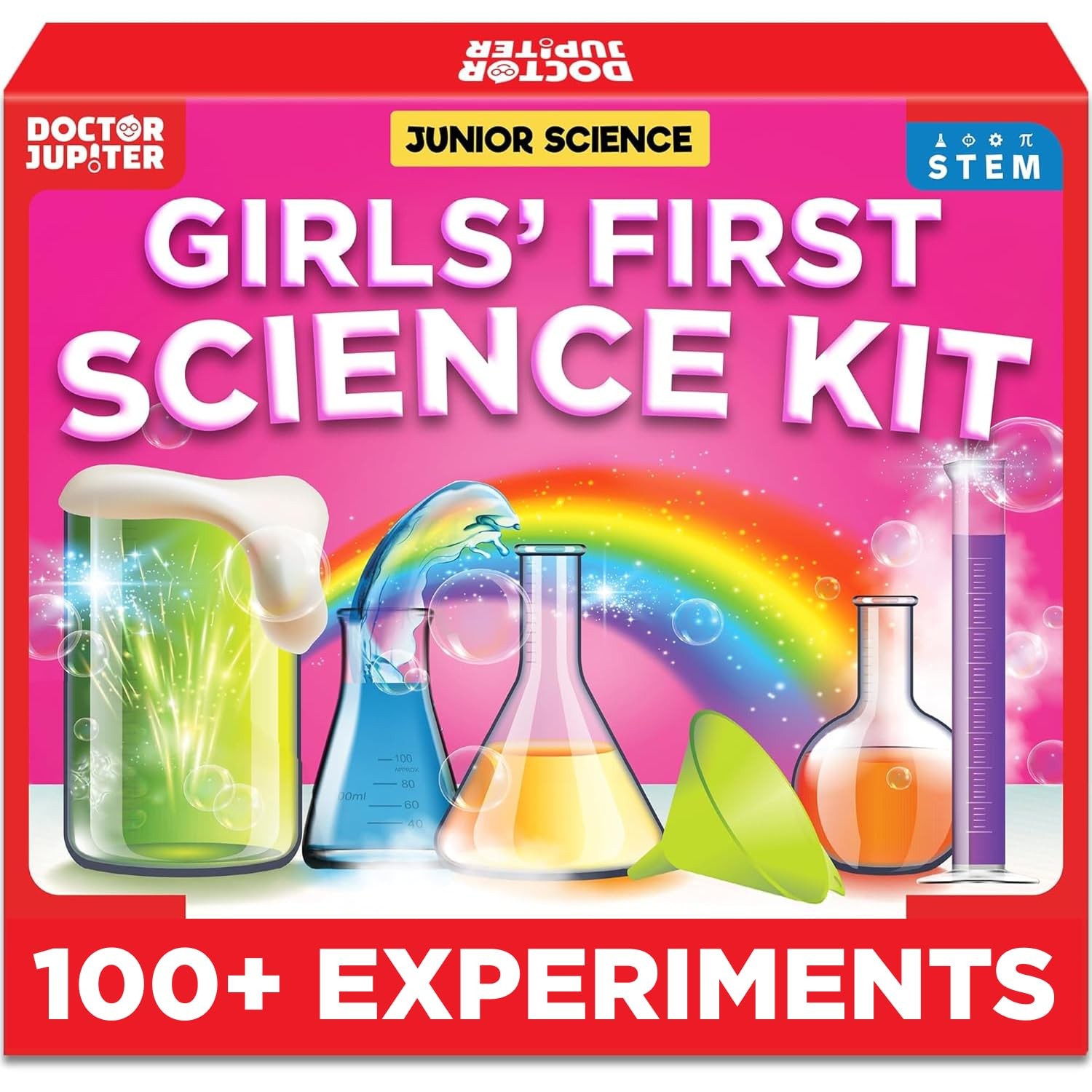 Girls’ First Science Kit for Kids Ages 4-5-6-7-8 | Birthday Gift Ideas for 4+…