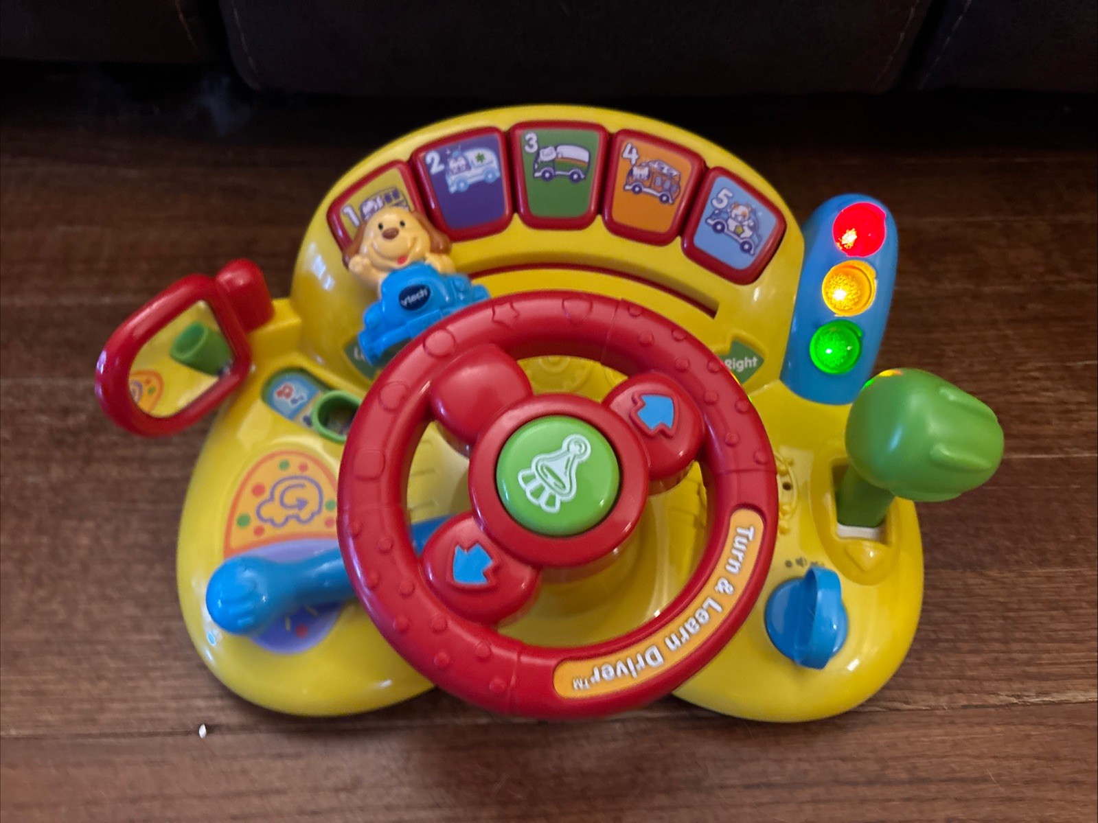 VTech Turn and Learn Driver Baby Toy + Spark Create Imagine Stroller Driver