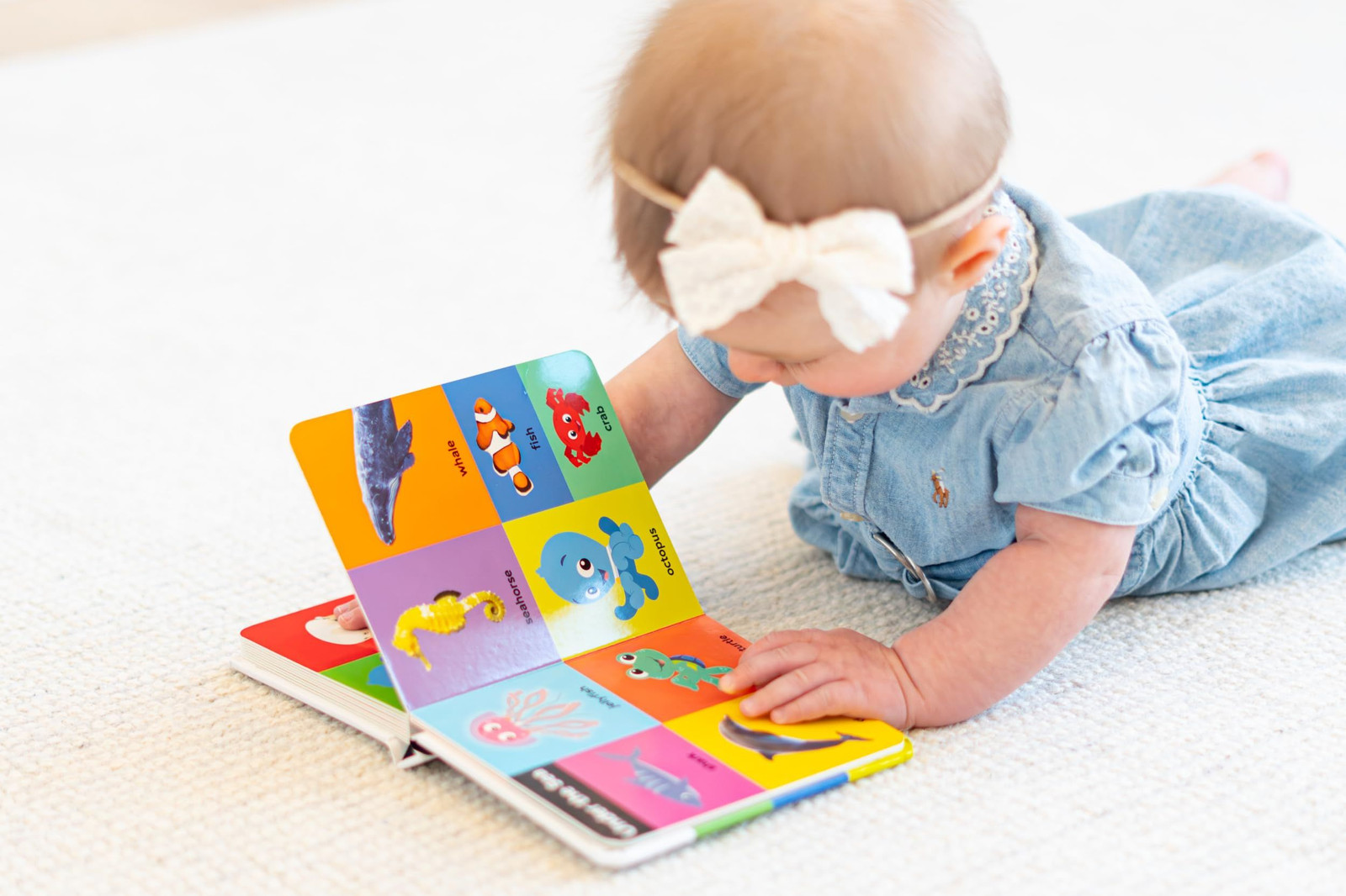 Baby Einstein – My First 100 Words – Early Learning Vocabulary Board Book -…