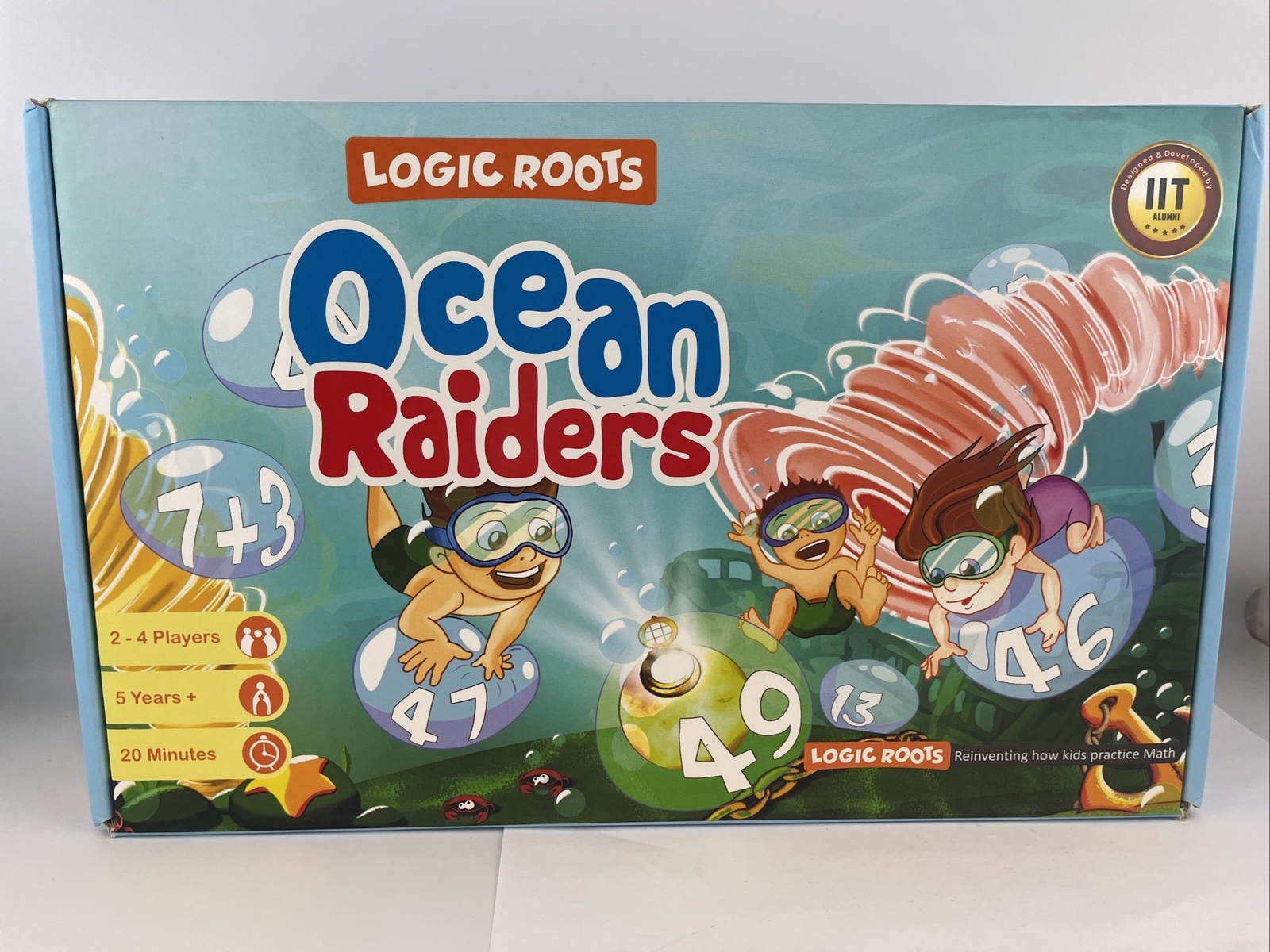 Ocean Raiders Logic Roots Math Learning Game – Undersea Adventure