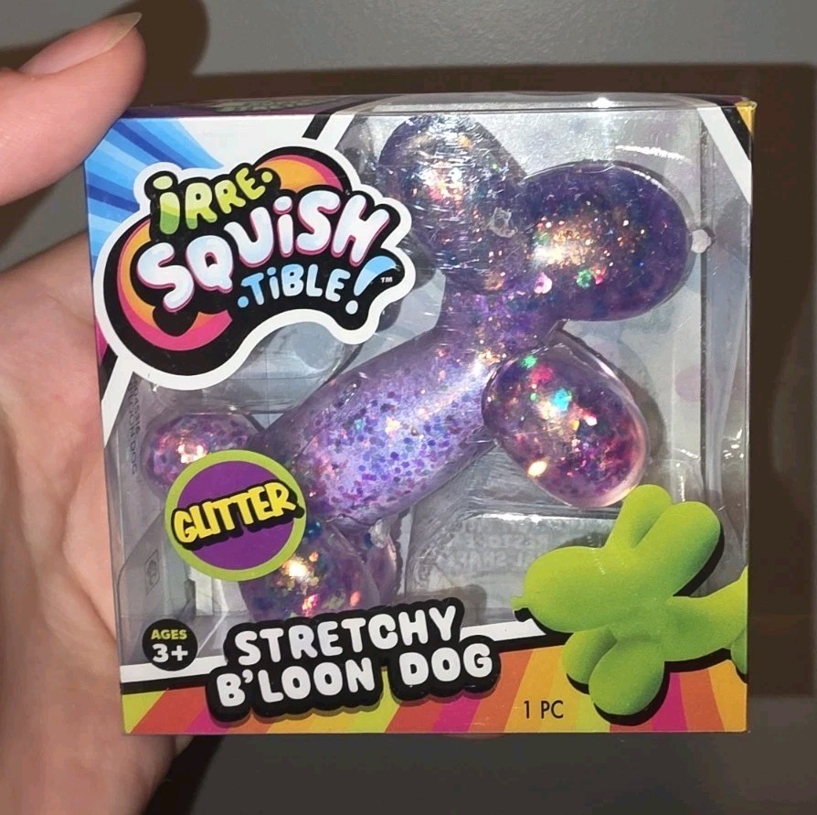 Ja-Ru RARE ALL COLORS Balloon Dog Squishy Fidget Toy NEW Hard to Find