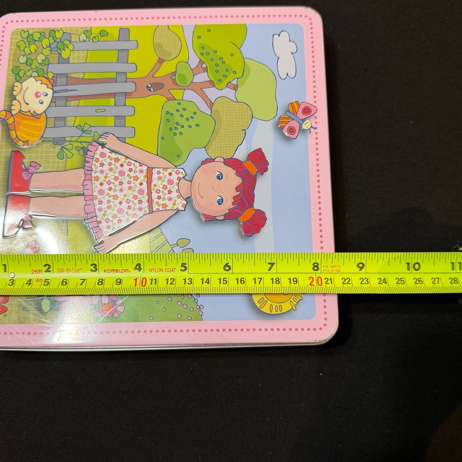 2 HABA Magnetic Games Dress-up Doll Lilli and Peter & Pauline’s Farm Travel Tins