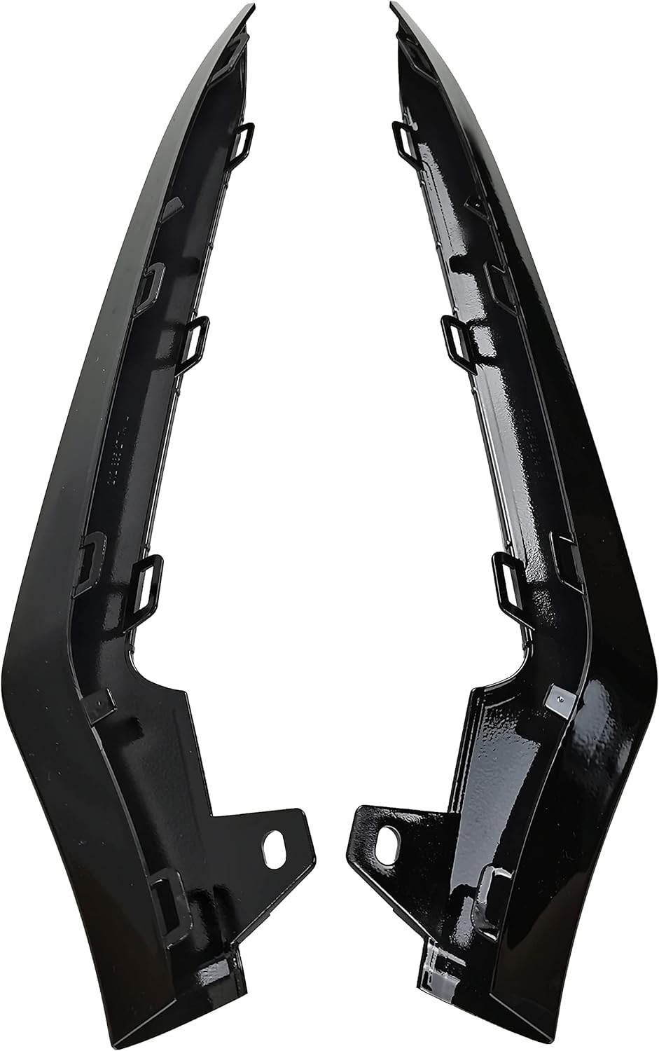 3 X Front Bumper Cover Lower Grille Trim Molding fit for 2014-2016 Mercedes E…