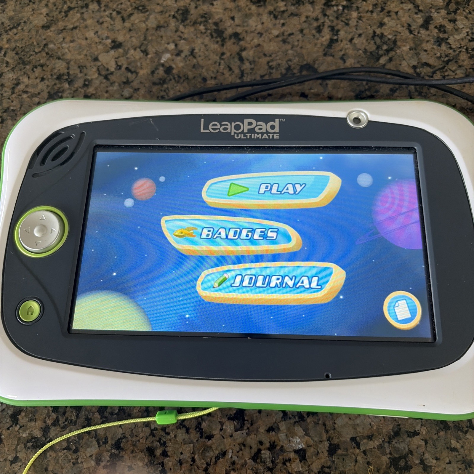 LEAP FROG LEAPPAD Ultimate Tablet 2017 Model 6020 See Notes