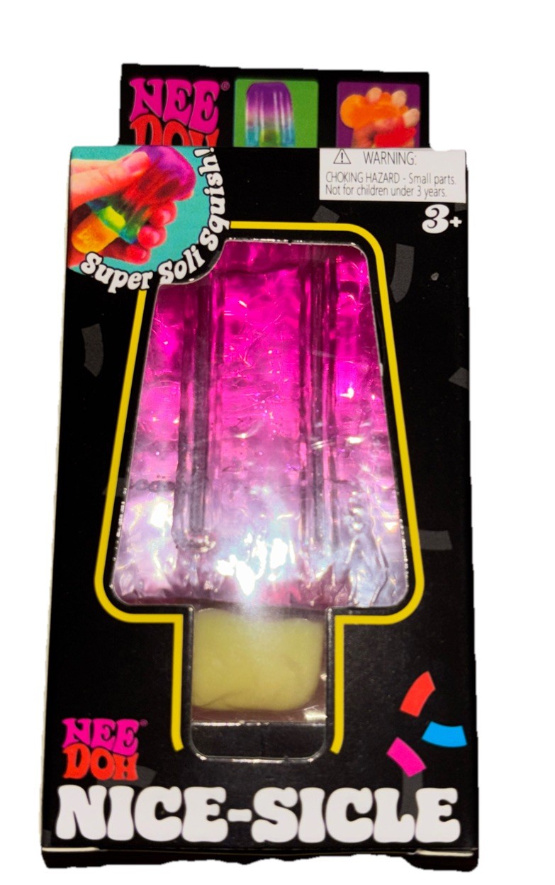 Nee Doh Nice-Sicle Popsicle Brand New Unopened Pink Gradient