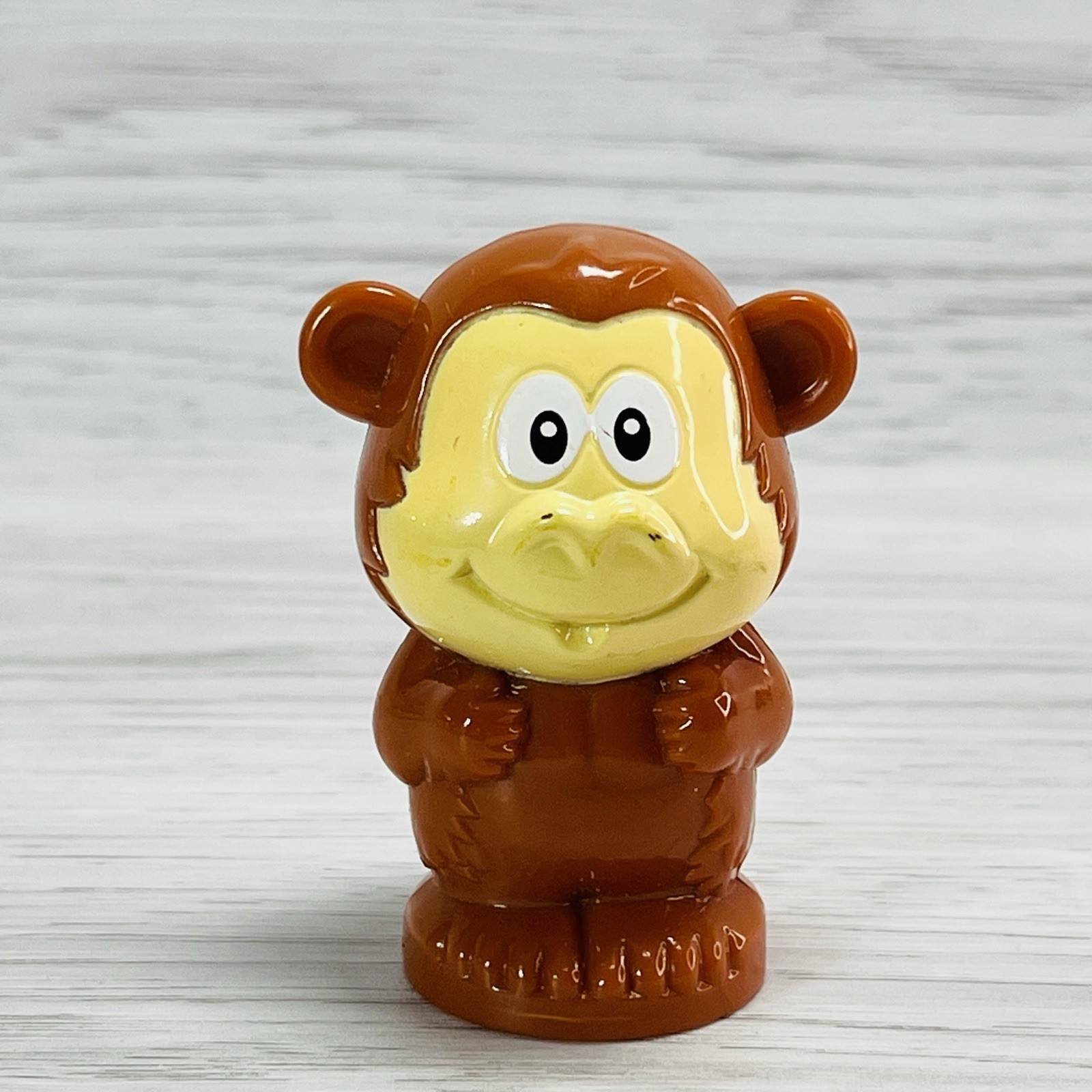 Vtech Smartville Alphabet Train Monkey Replacement Figure Toy Animal Learning