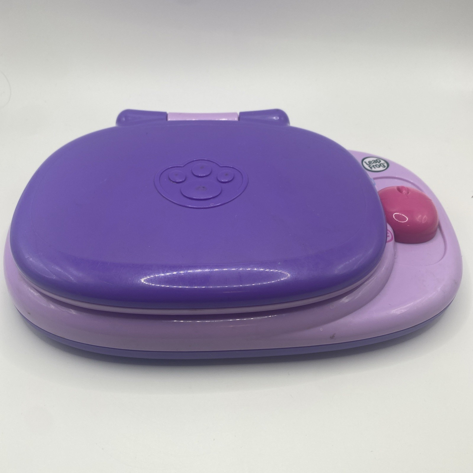 Leapfrog My Own LeapTop Learning Interactive Laptop Tested Works Great Purple