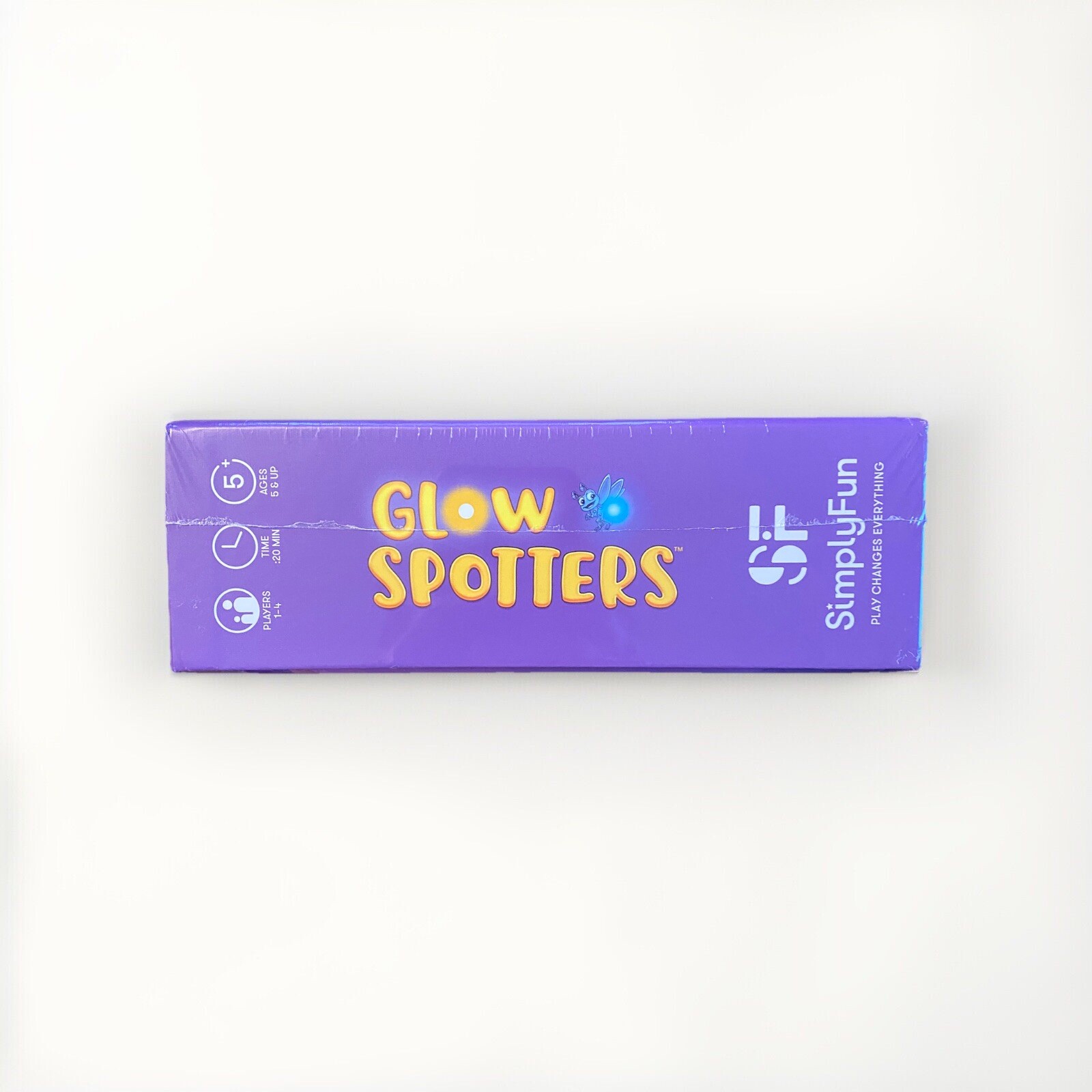 Glow Spotters STEM Game Kids 5 & Up Math 20 Minutes 1-4 Players Brand New Sealed