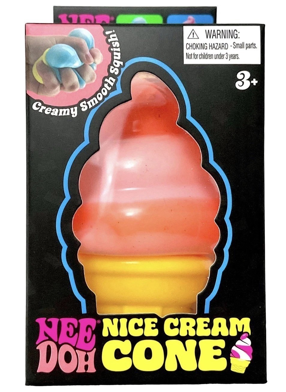 Blue Ice Cream Cone Nice Cream Cone Brand New Limited Edtion Set of 3