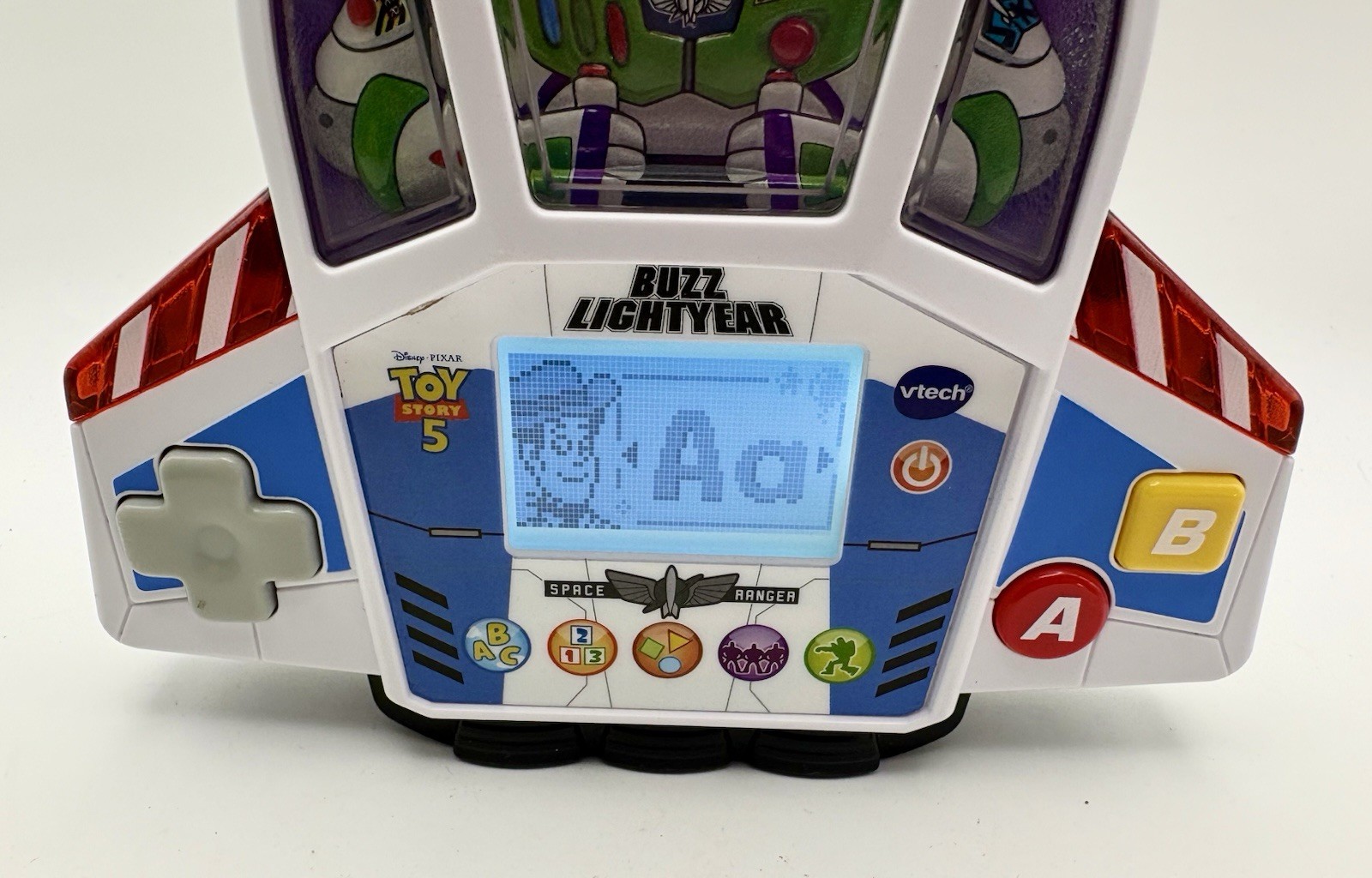 VTech Toy Story 5 Buzz Lightyear Game & Go, Interactive Learning Toy, 3y+