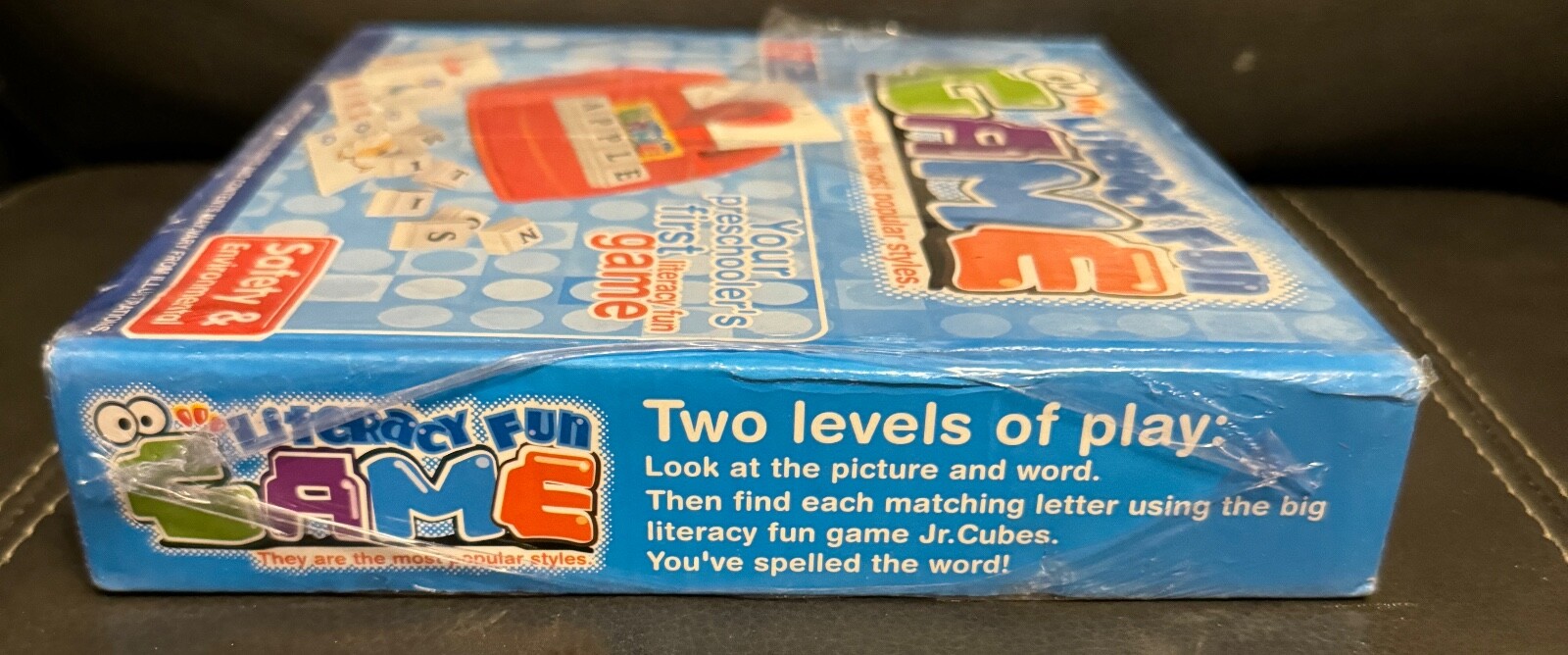 BRAND NEW LITERACY RED FUN GAME PRESCHOOL EDUCATIONAL 3+ 1 PLAYER LEARNING GAME