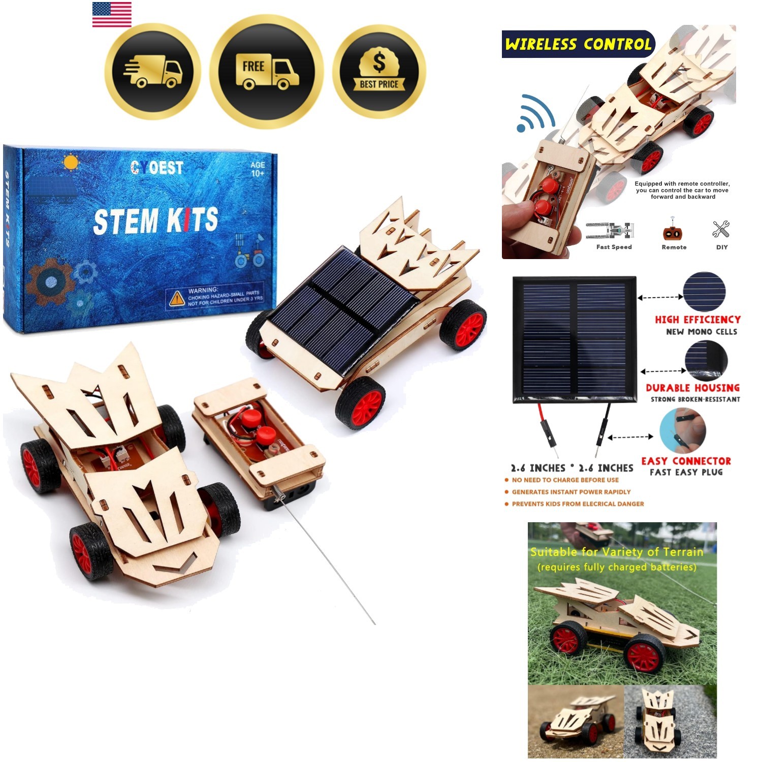 STEM Kits for Kids Ages 8-10-12-14, Science Experiments for Kids 9-12, Stem B…