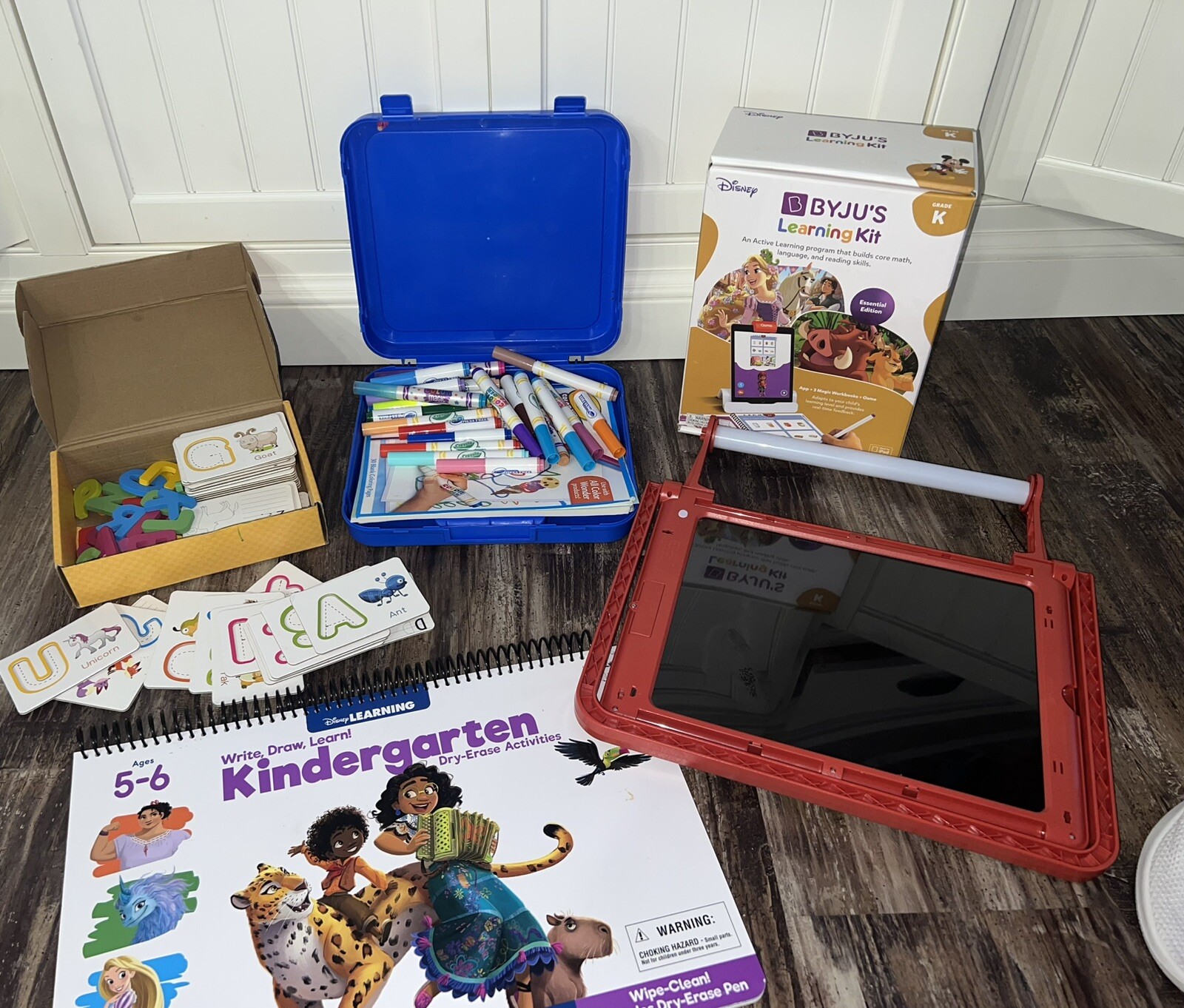 Kindergarten Educational Tools Toys Lot, Disney Learning Set, Early Learning Lot