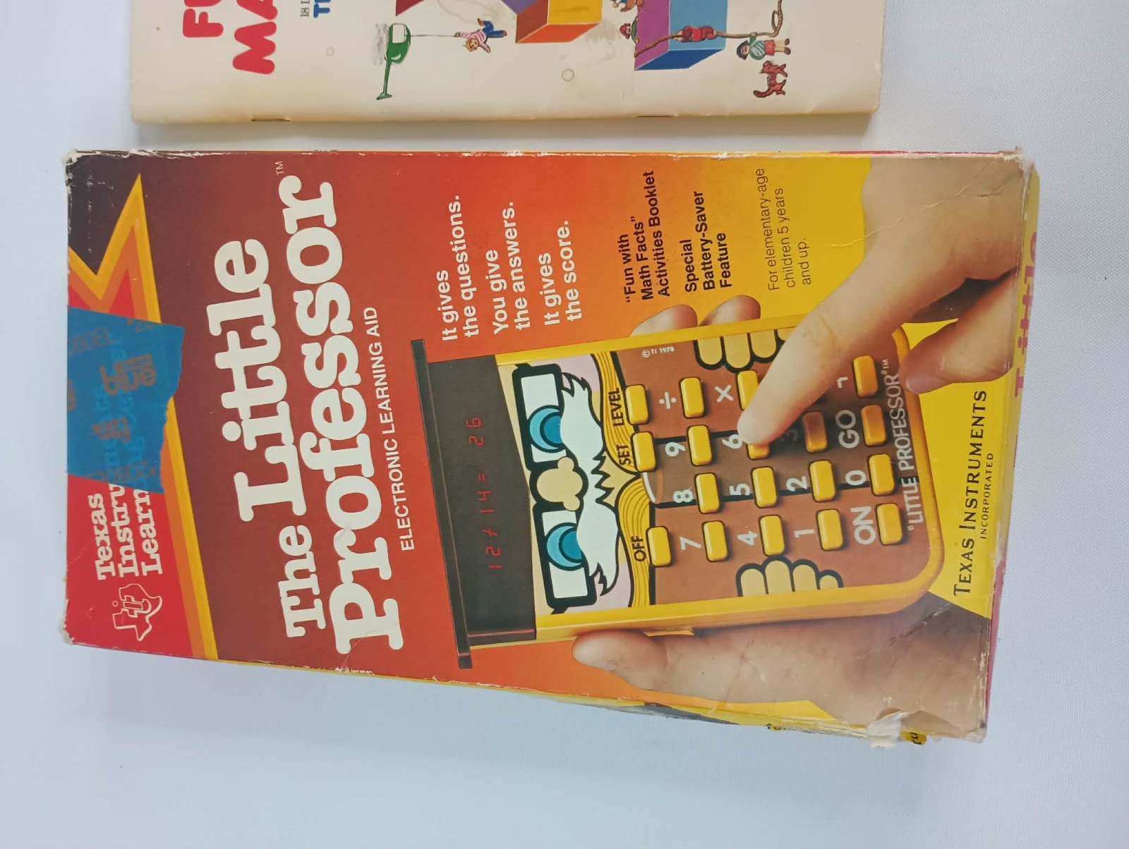 1979 Texas Instruments The Little Professor Electronic Learning Aid Calculator