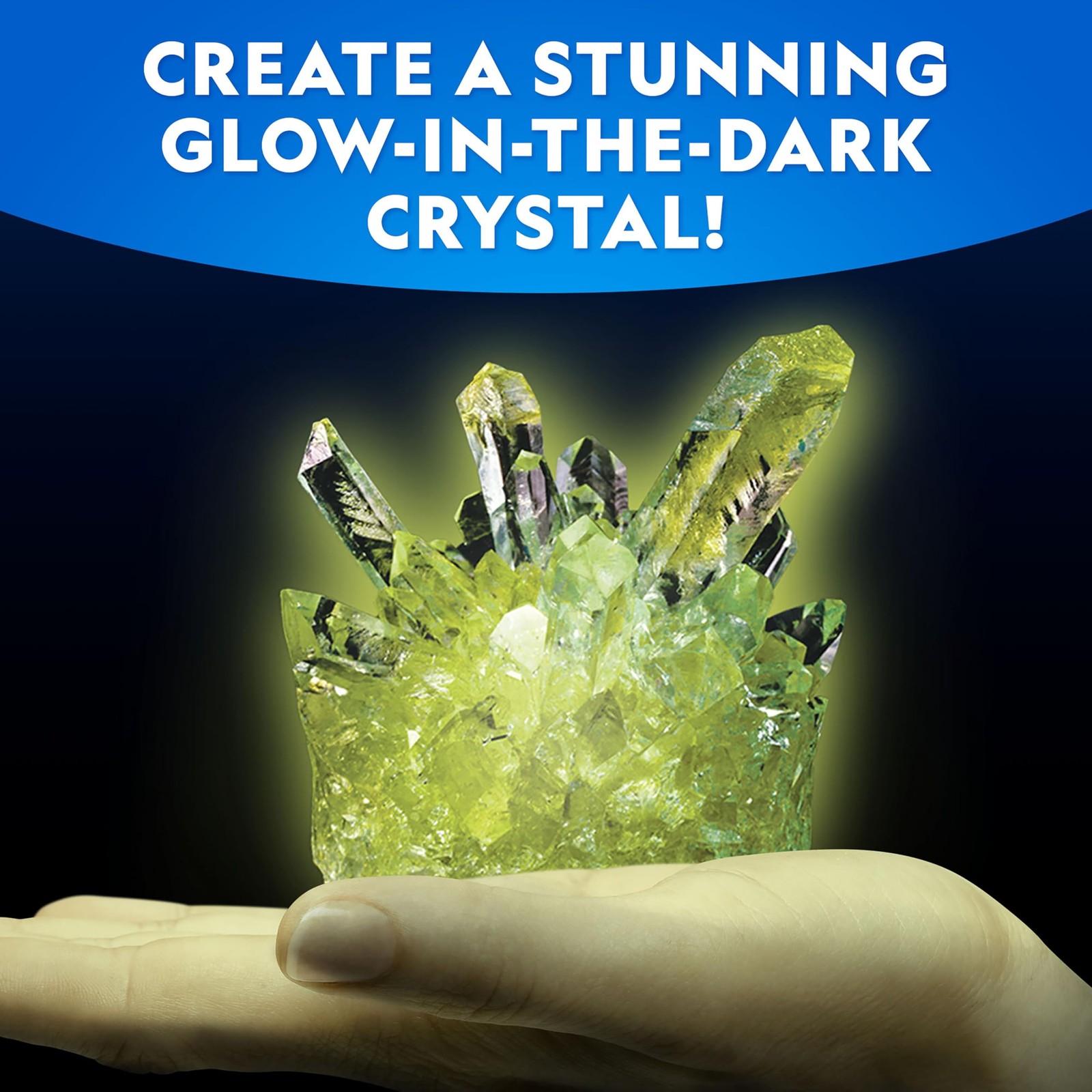 Blue Marble National Geographic Ultimate Crystal Growing Kit Grow 5 Types Of