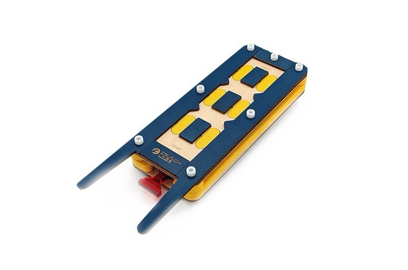 Pre-built – CrunchLabs Trap Door Maze Box 19 – READ DESCRIPTION