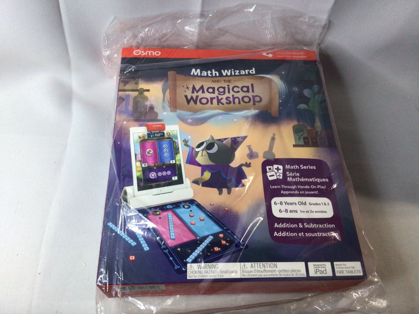 Osmo Math Wizard and the Magical Workshop for iPad Tablet 100% Authentic (NIB)