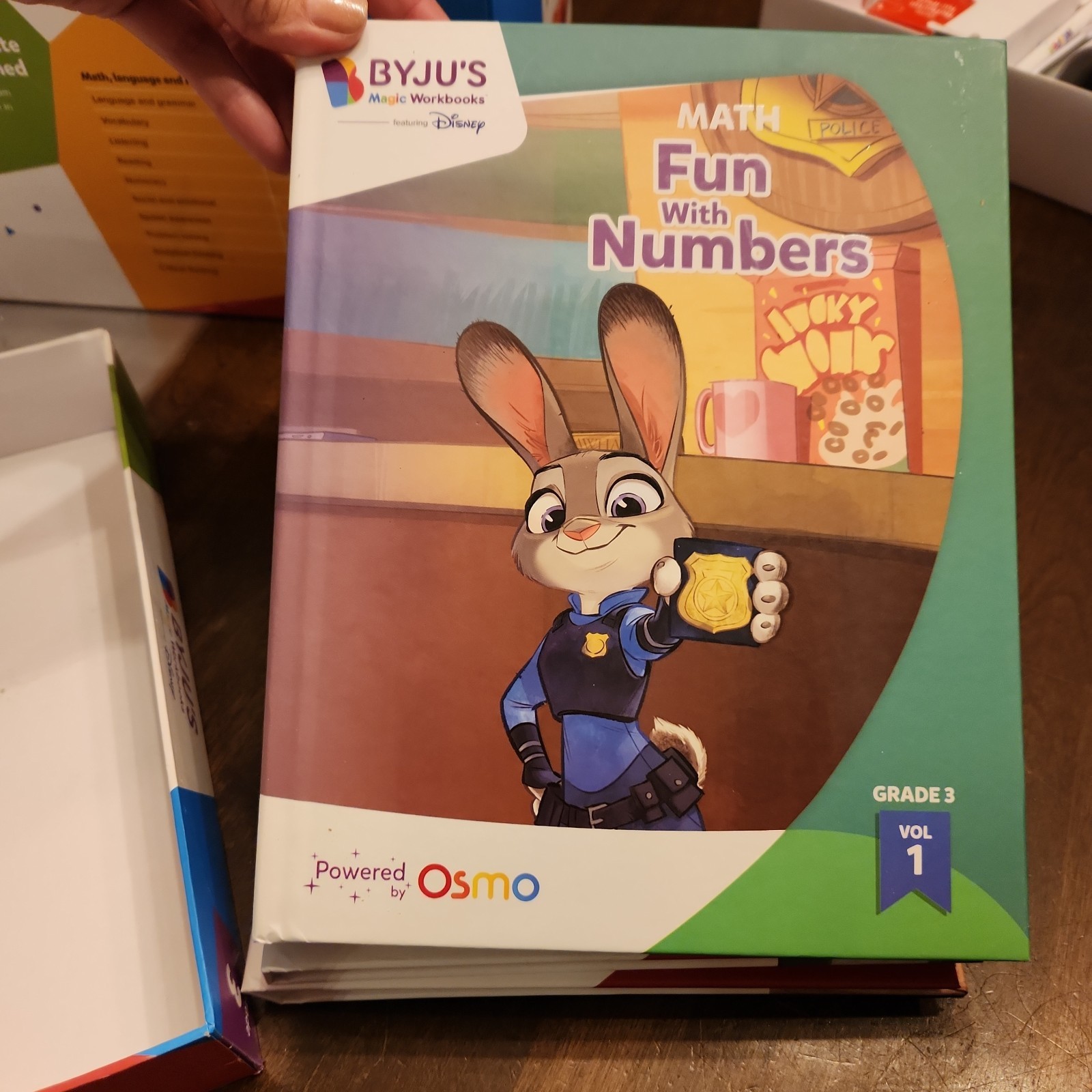 BYJU’s Magic Workbooks 3rd Grade Premium Edition Disney Pixar Book Set Lot