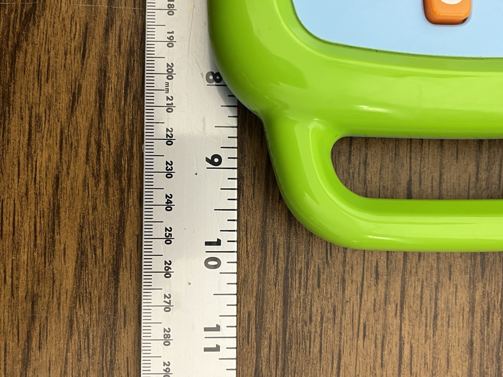 LeapFrog 2-in-1 LeapTop Touch Kids 2 years+ Laptop Green ABCs numbers music EUC