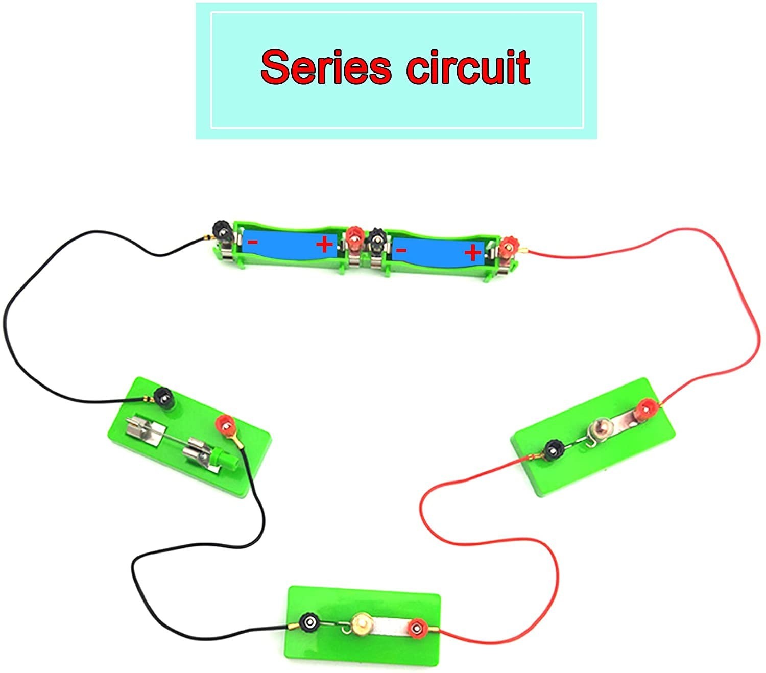 Science Basics STEM Electrical Circuit Kit for Kids School Simple Electricity
