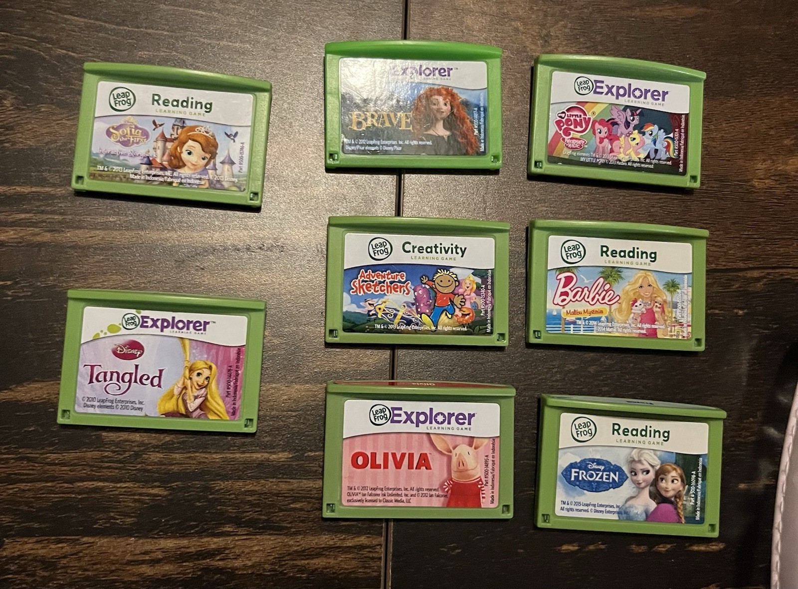 LeapFrog LeapPad2 Pink Learning Tablet, Disney Princess Case, 8 Games