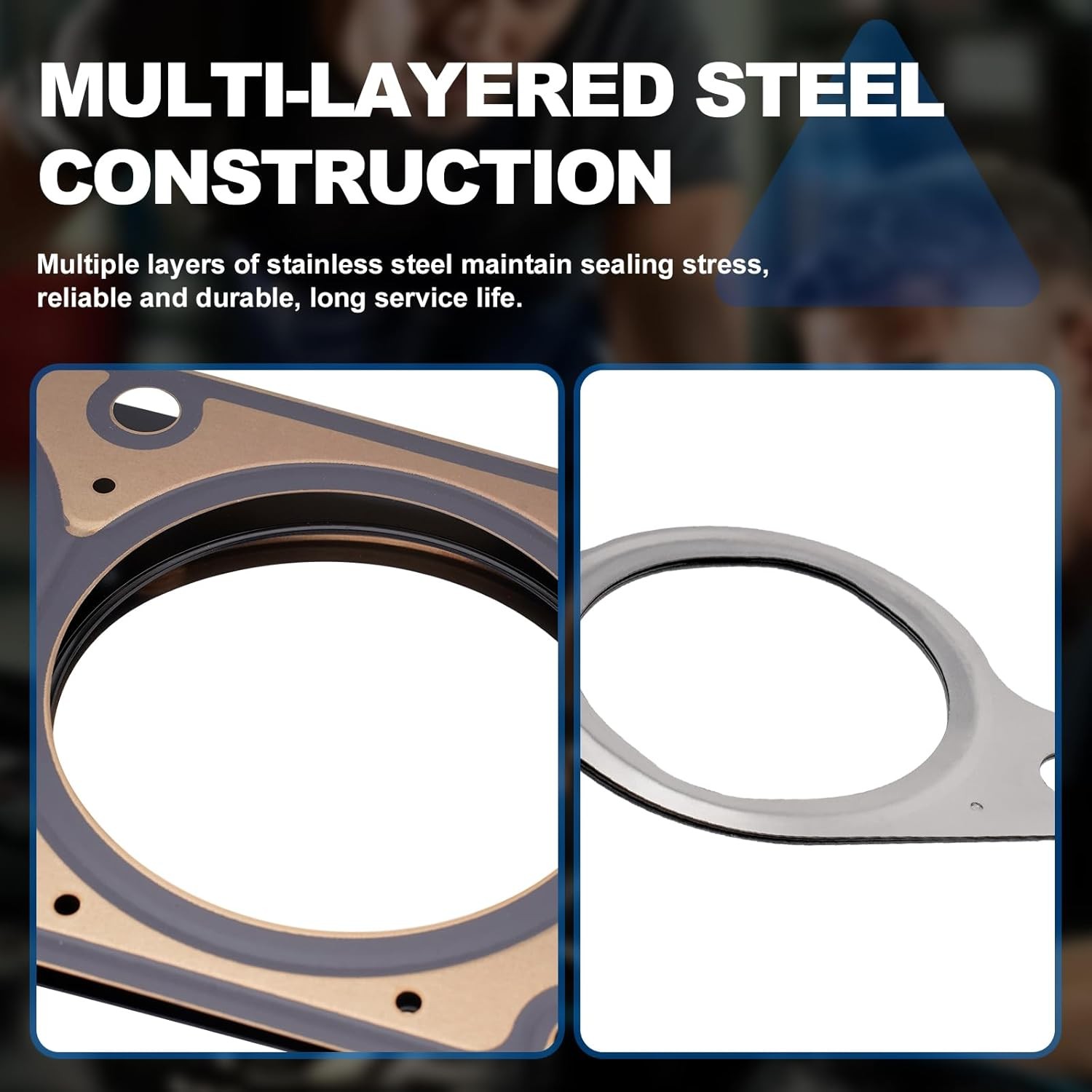 Chevy 5 3 4 8 Full Cylinder Head Engine Gasket Kit Compatible 2002-2011