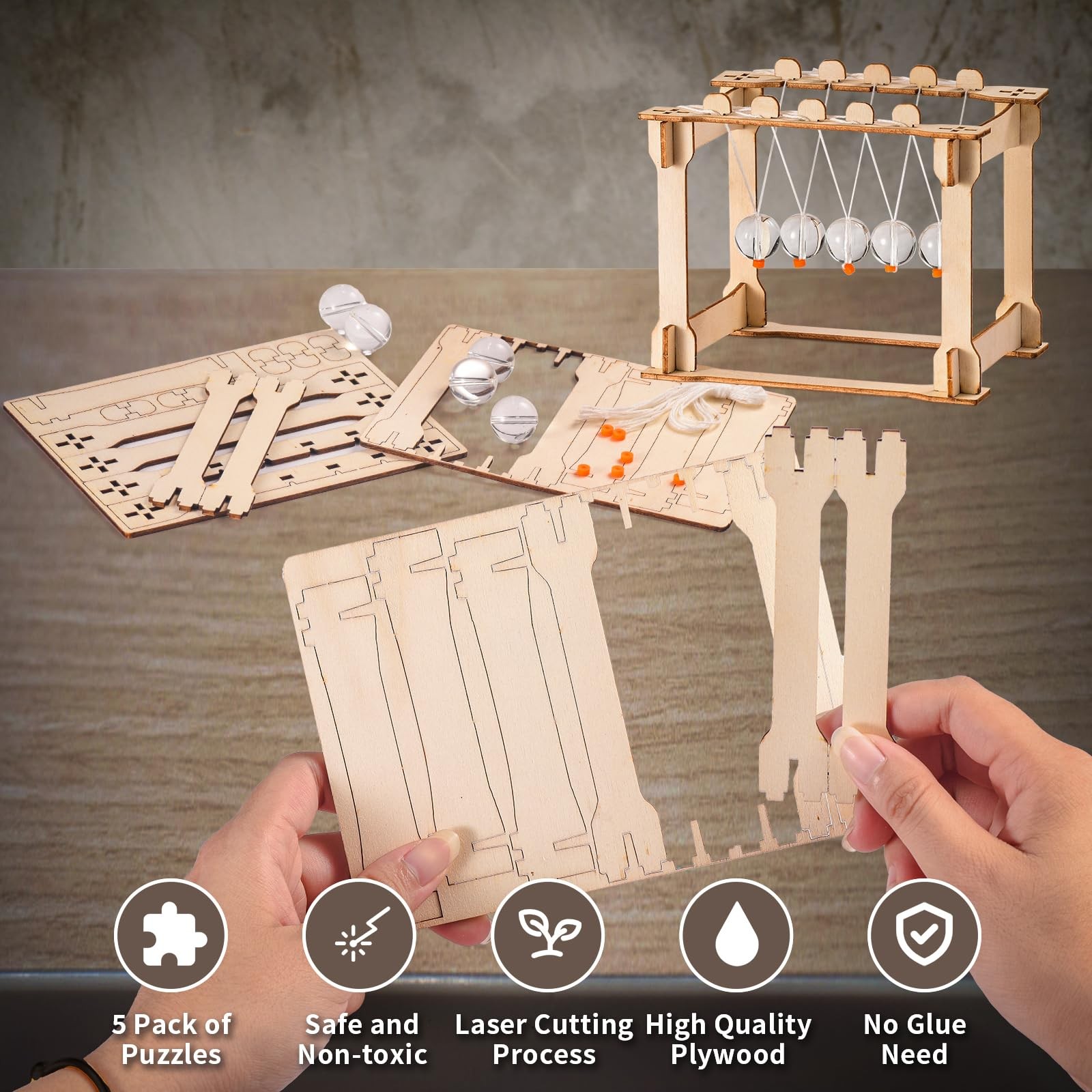 STEM Science Kits for Kids Ages 812 810, Wood Building Crafts Kits for Boys, …