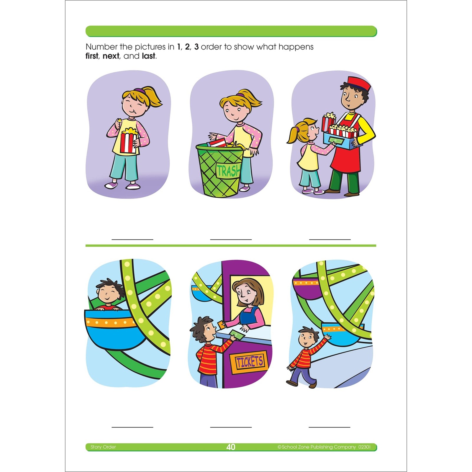 School Zone Kindergarten Scholar Workbook: 64 Pages, Alphabet, Phonics,…