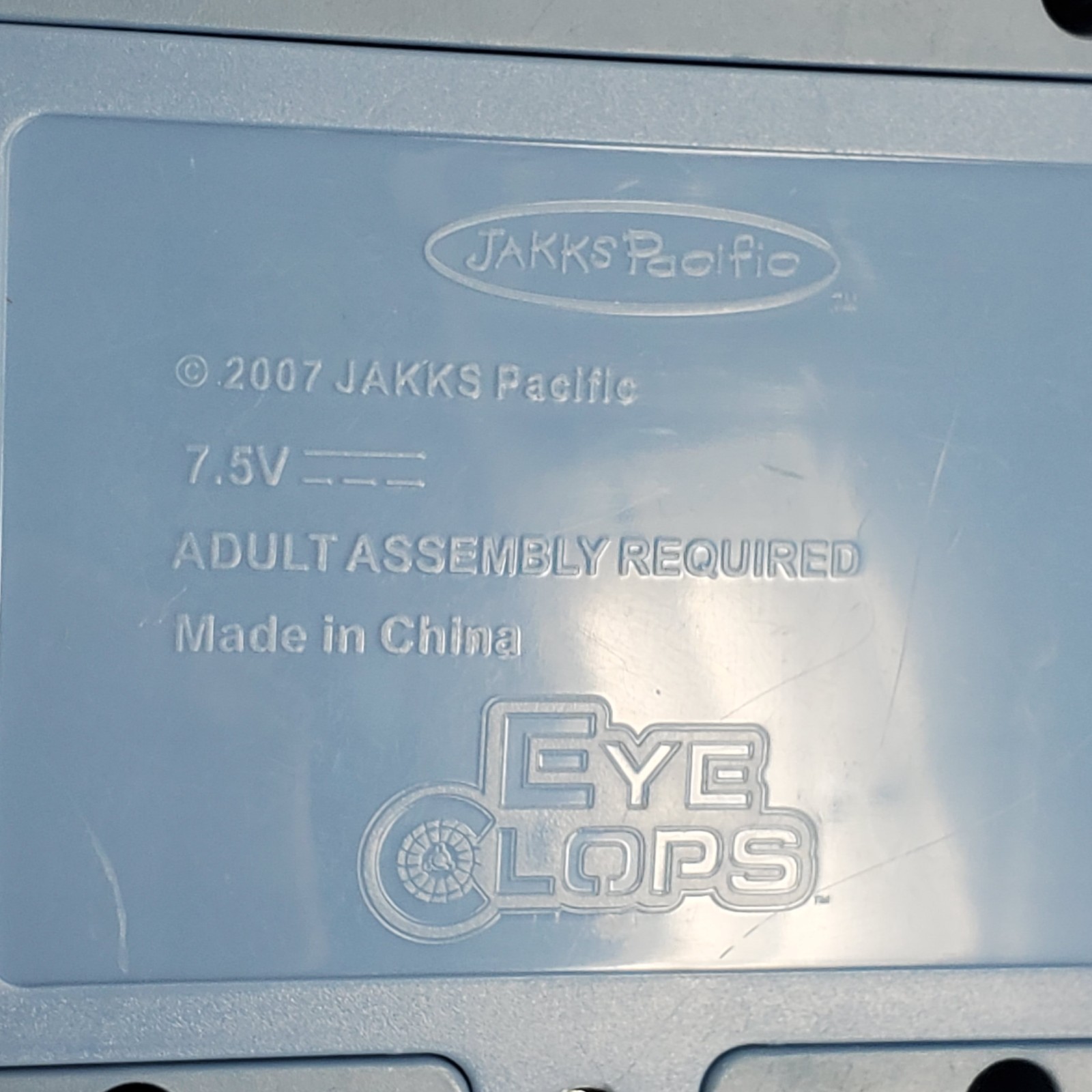 2007 Jakks Pacific EyeClops Plug & Play TV Microscope – TESTED