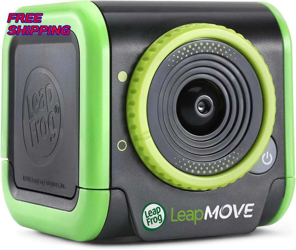 LeapFrog LeapMove Active Learning Video Game System 25 Preloaded Games New Gift