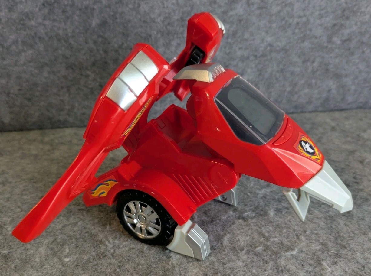 VTech Switch & Go Dinos Lot Of 5 Tested Working Dino Vehicle Transformers LCD