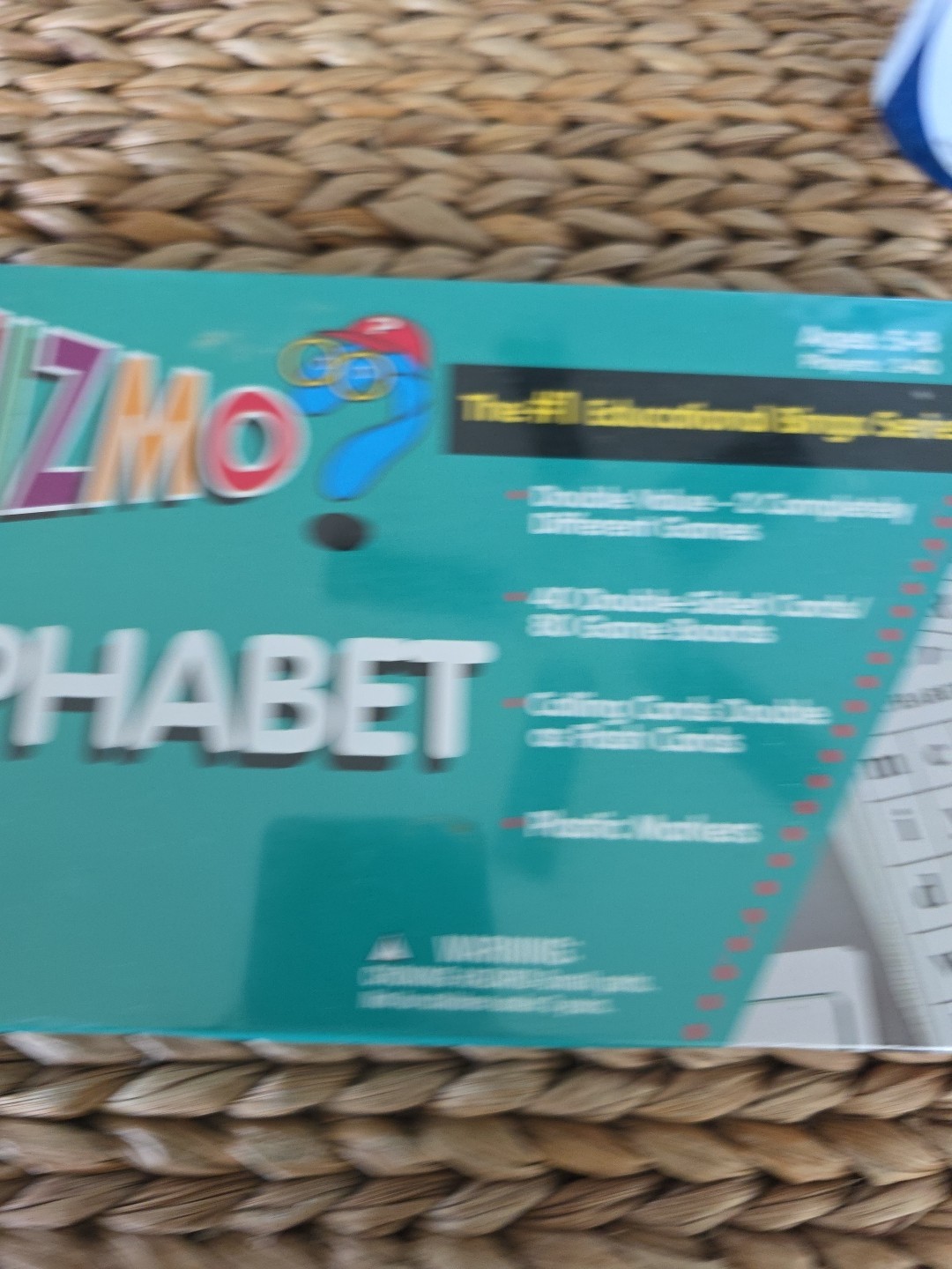 Quizmo World Capitals Bingo Game Ages 5-8 And Up Kids Love This New In Wrapper