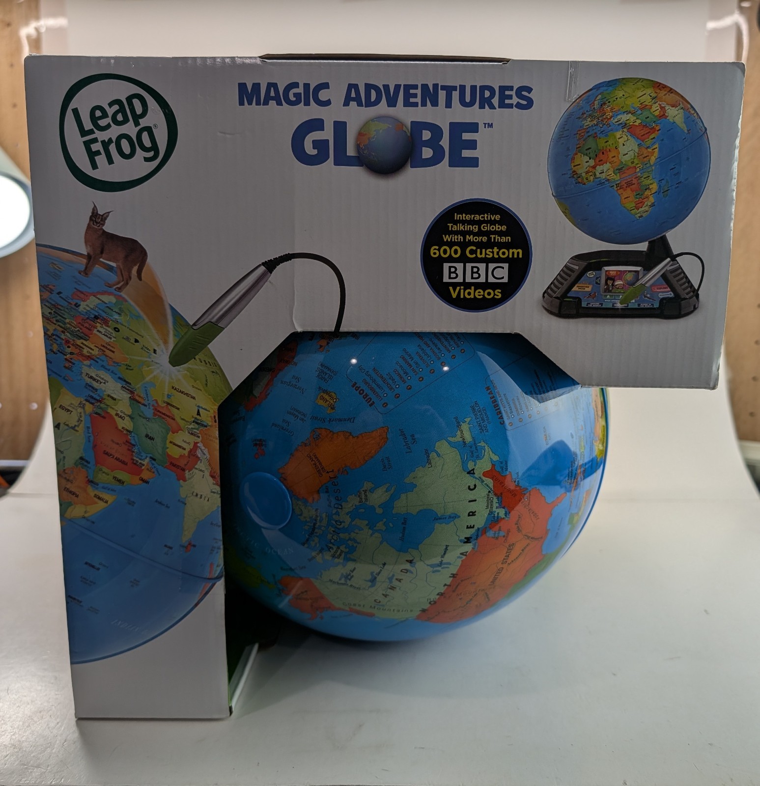 LeapFrog Magic Adventures Globe Interactive World Navigation – Please Read