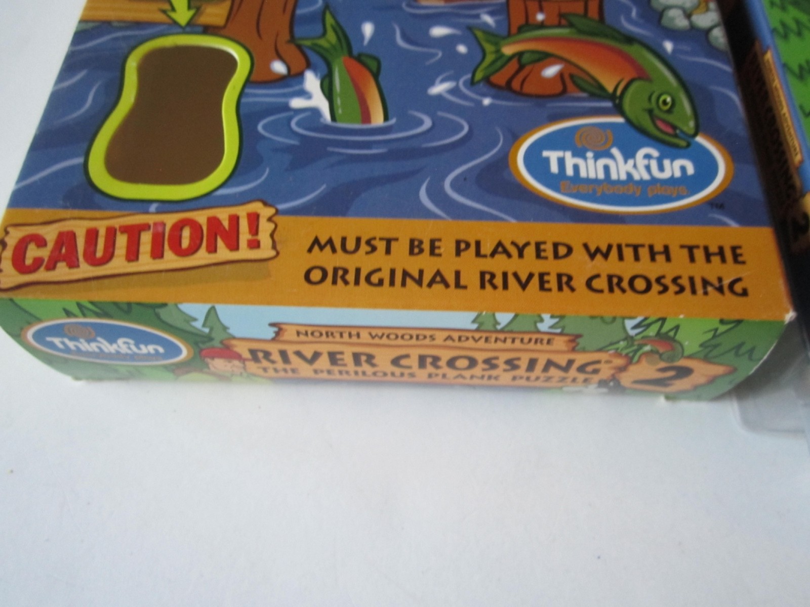 NEW–USE W/ORIGINAL RIVER CROSSING: SET #2 W/40 NEW CHALLENGES –BY THINK FUN