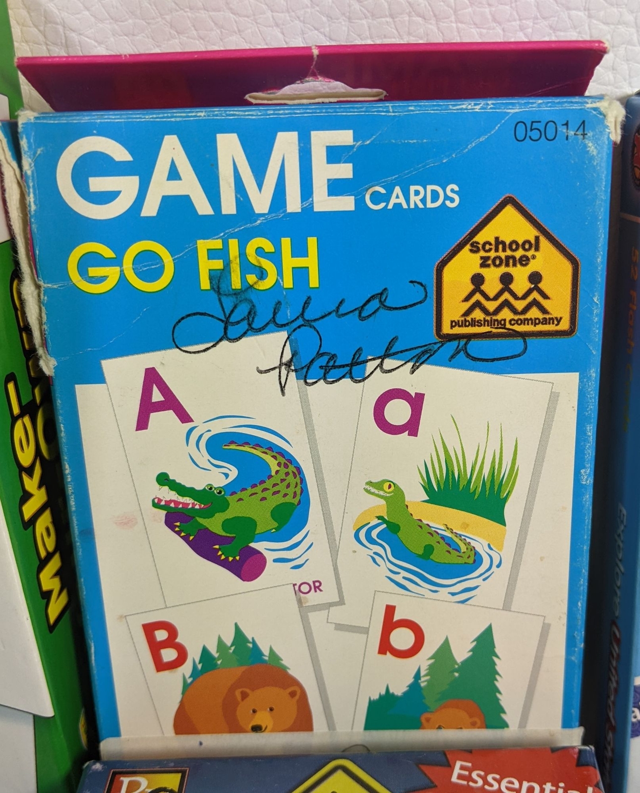 Elementary School Level Flashcard Sets Boxes Games Science Grammar Lot of 12