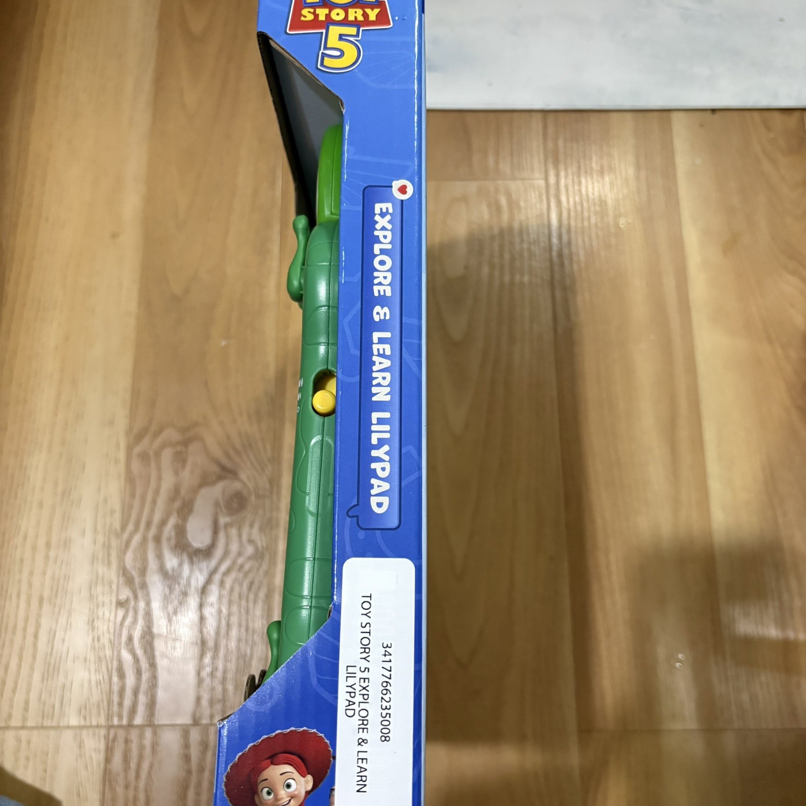 Disney Pixar Toy Story 5 LeapFrog Explore and Learn Lilypad Kids Toy NIB