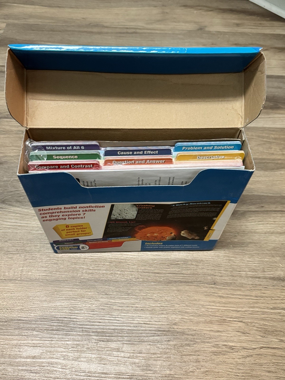 EUC Lakeshore Nonfiction Reading Comprehension Folders Grade 3-4 Complete FF212