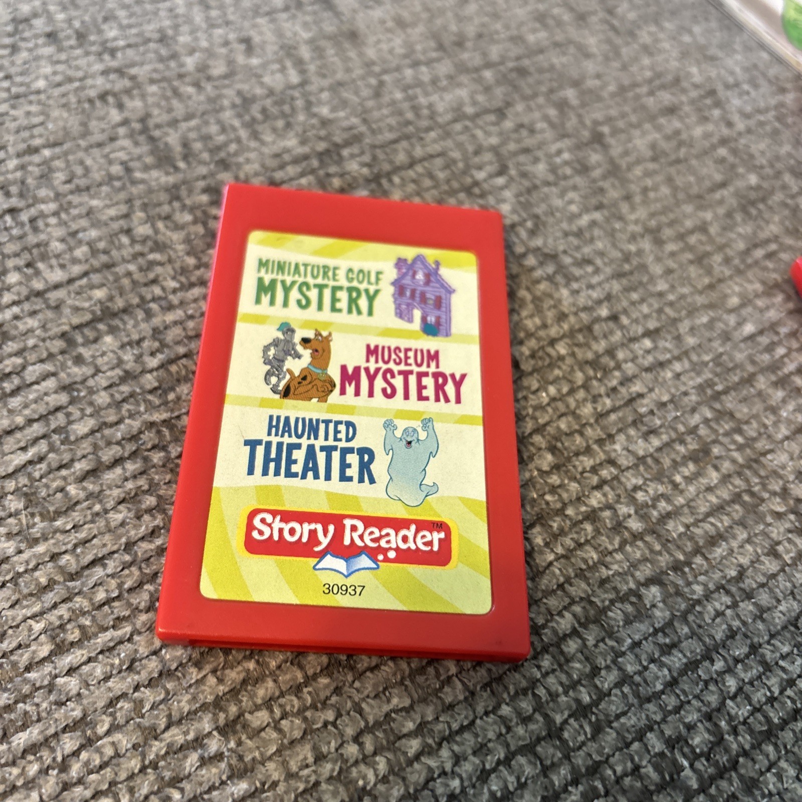 Story Reader Books and Cartridges (7 Books & 5 Carts) Disney, Scooby READ!!