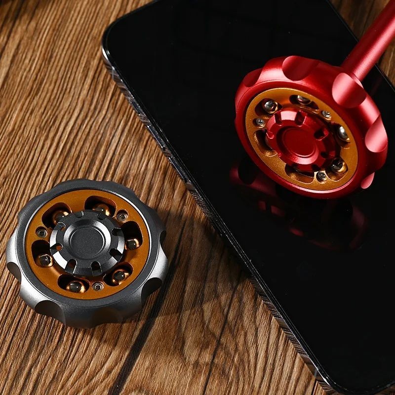 EDC Metal Ferris Wheel Fidget Spinner Aluminium Alloy Stress Relief Toy